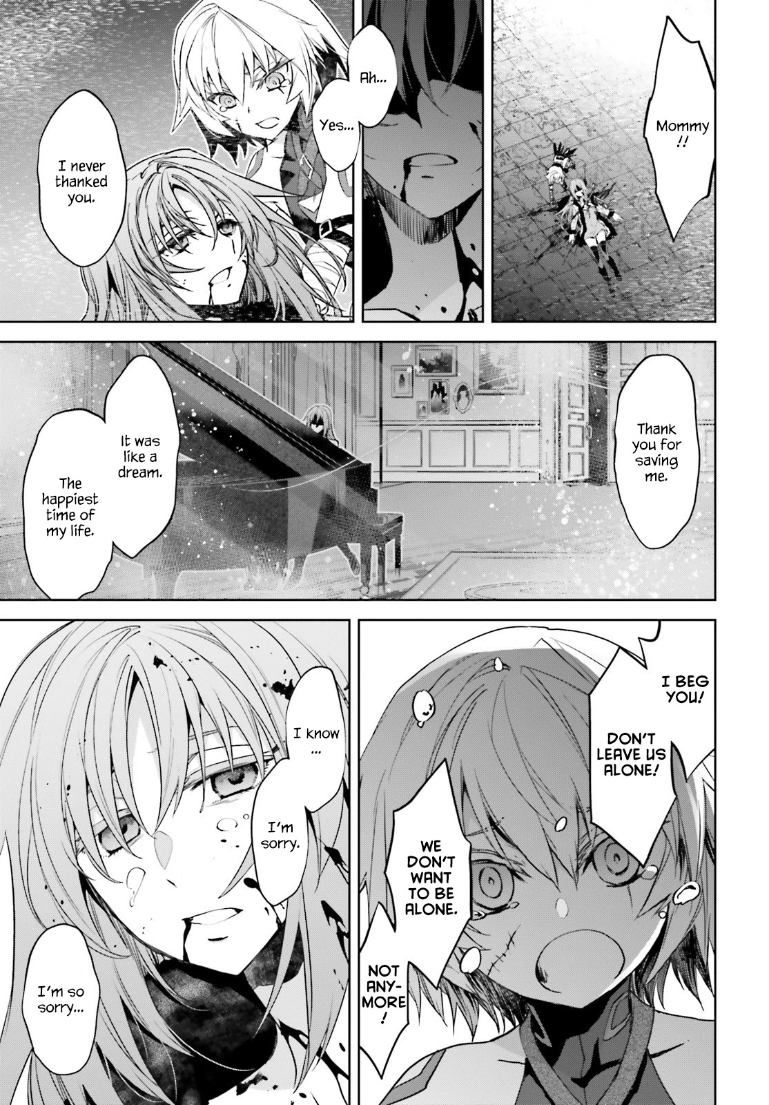 Fate/Apocrypha Chapter 48 page 13 - Chapter 48: Episode: 48 May The Souls Of The Departed Rest In Peace