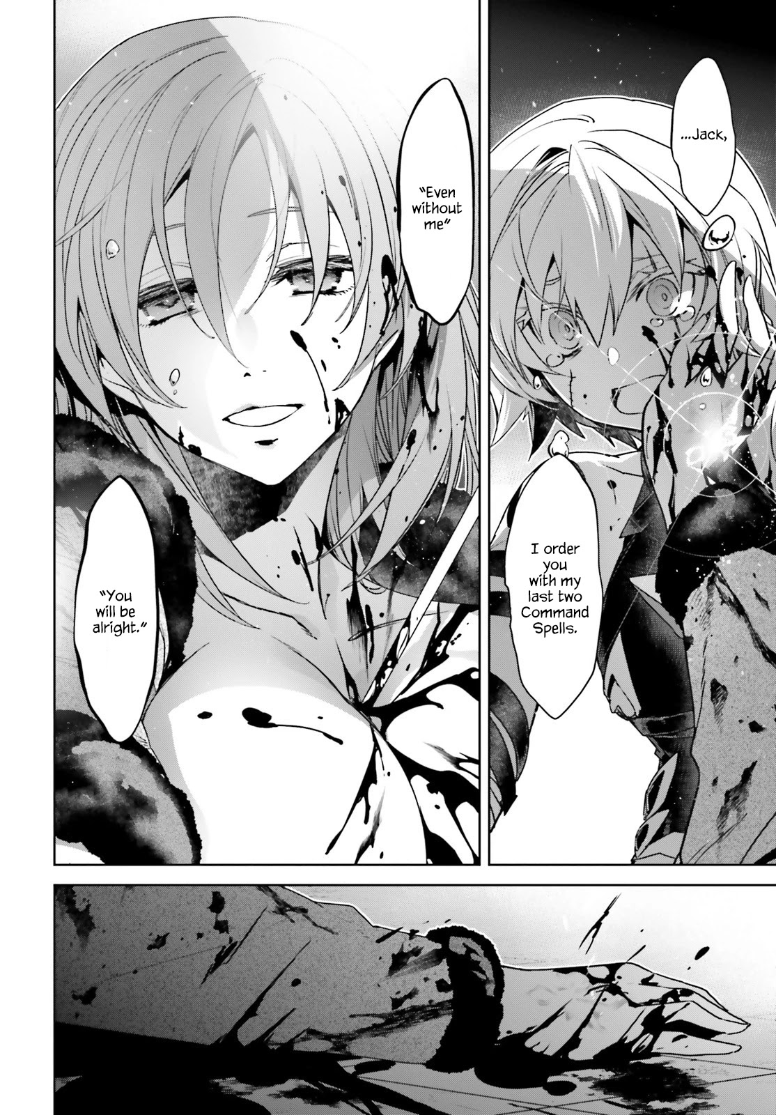 Fate/Apocrypha Chapter 48 page 14 - Chapter 48: Episode: 48 May The Souls Of The Departed Rest In Peace