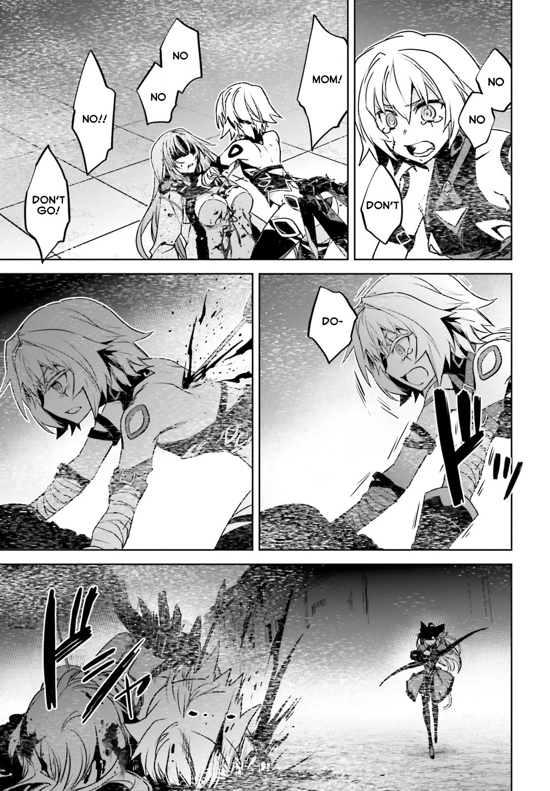 Fate/Apocrypha Chapter 48 page 15 - Chapter 48: Episode: 48 May The Souls Of The Departed Rest In Peace