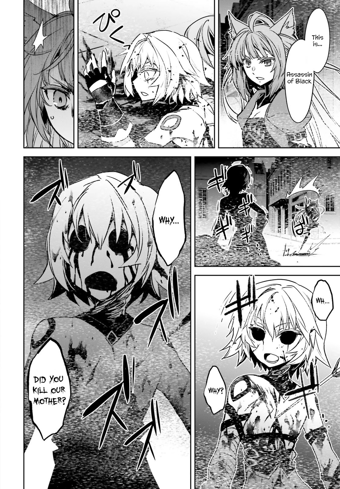 Fate/Apocrypha Chapter 48 page 16 - Chapter 48: Episode: 48 May The Souls Of The Departed Rest In Peace