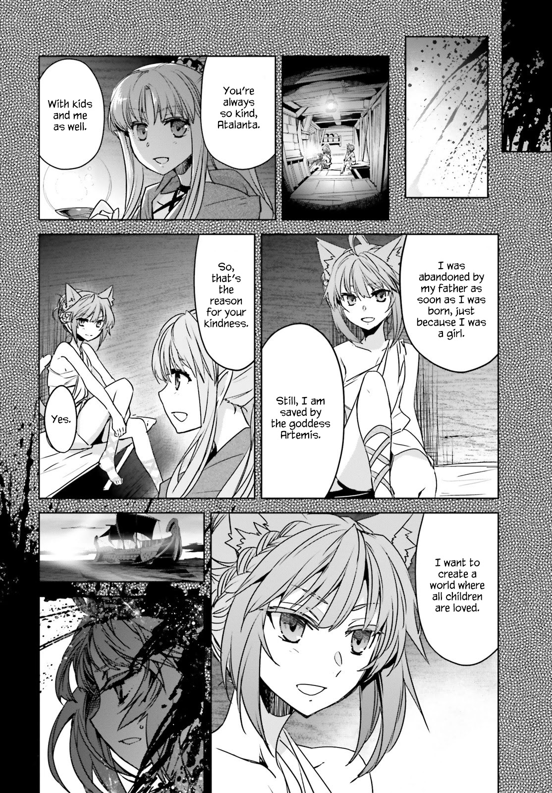 Fate/Apocrypha Chapter 48 page 18 - Chapter 48: Episode: 48 May The Souls Of The Departed Rest In Peace