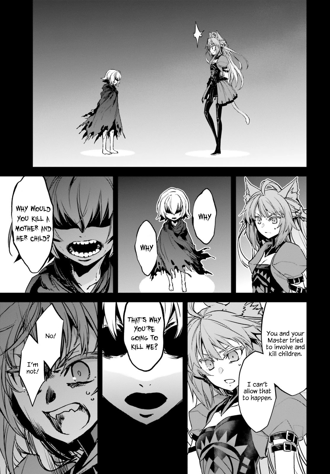 Fate/Apocrypha Chapter 48 page 19 - Chapter 48: Episode: 48 May The Souls Of The Departed Rest In Peace