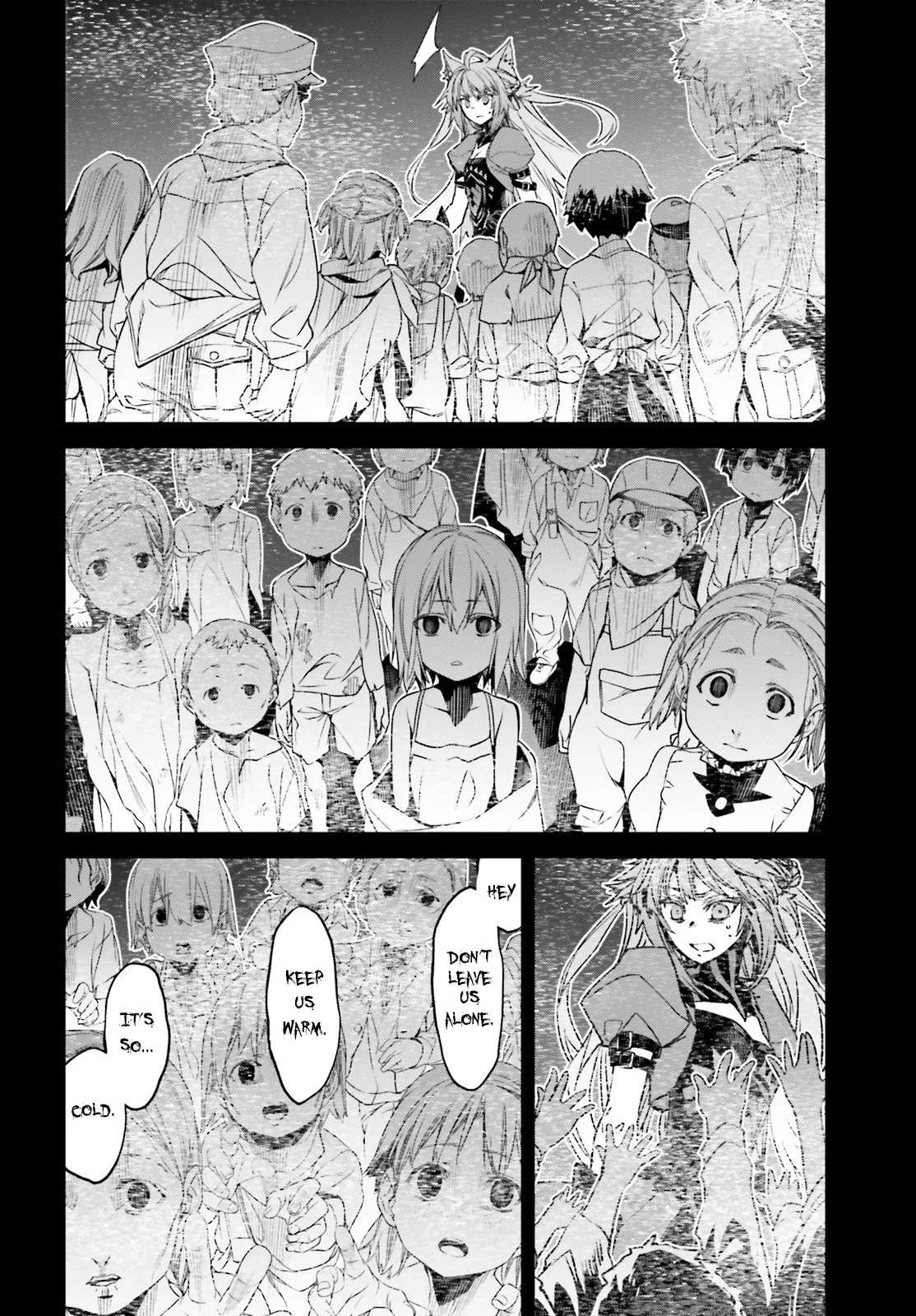Fate/Apocrypha Chapter 48 page 20 - Chapter 48: Episode: 48 May The Souls Of The Departed Rest In Peace