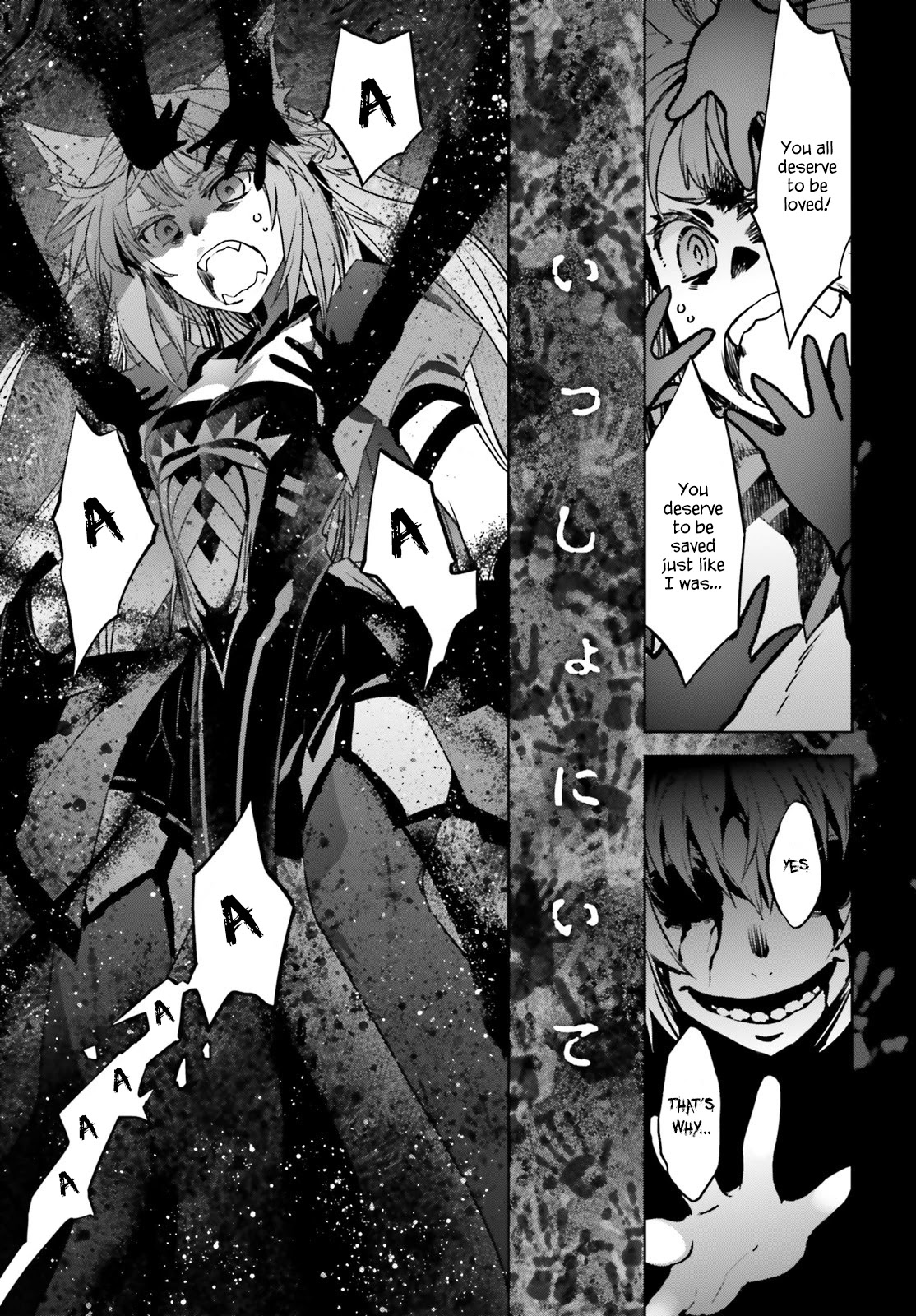Fate/Apocrypha Chapter 48 page 21 - Chapter 48: Episode: 48 May The Souls Of The Departed Rest In Peace