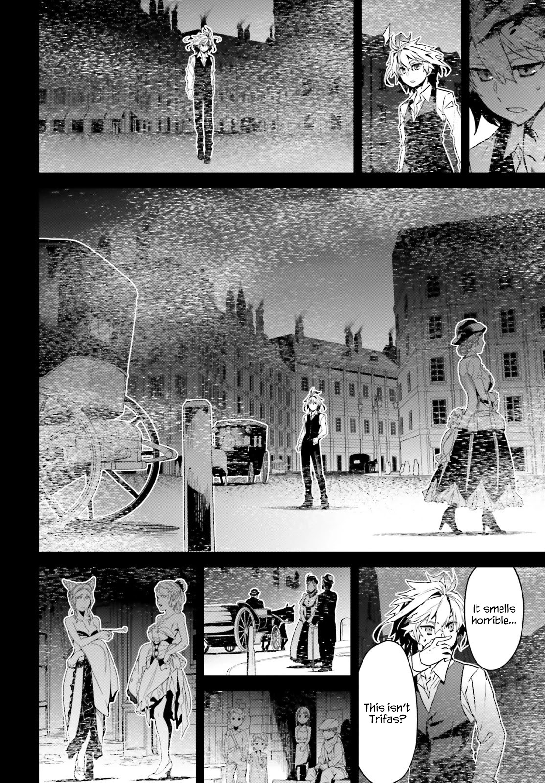 Fate/Apocrypha Chapter 48 page 22 - Chapter 48: Episode: 48 May The Souls Of The Departed Rest In Peace