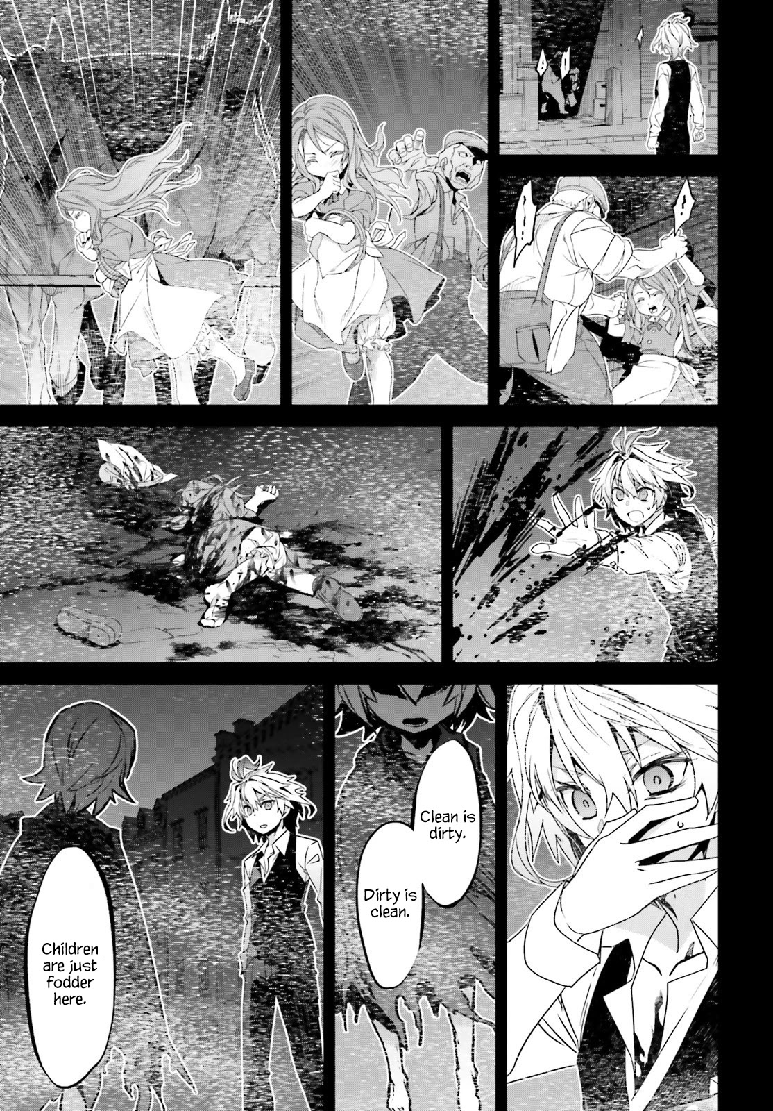 Fate/Apocrypha Chapter 48 page 23 - Chapter 48: Episode: 48 May The Souls Of The Departed Rest In Peace