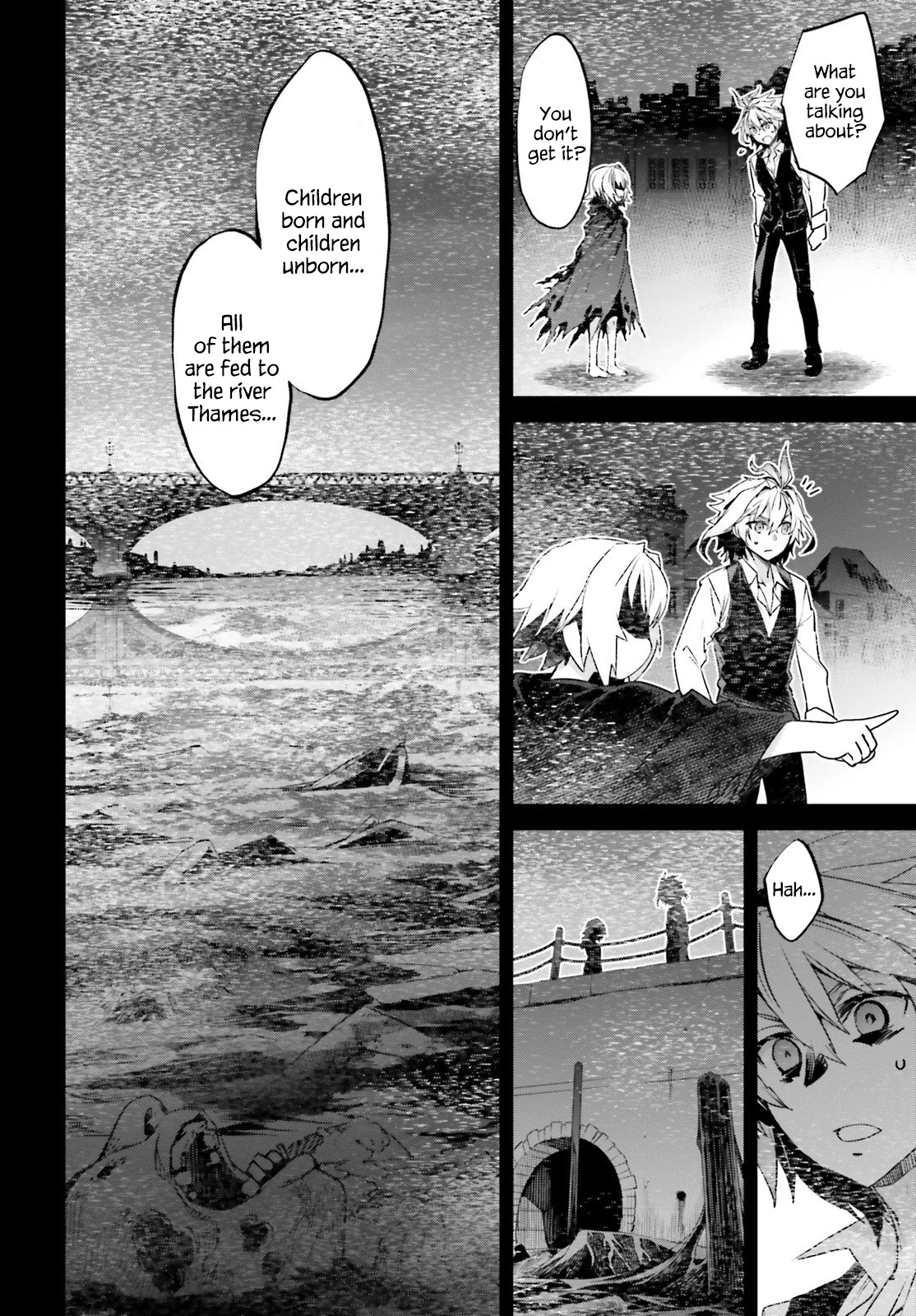Fate/Apocrypha Chapter 48 page 24 - Chapter 48: Episode: 48 May The Souls Of The Departed Rest In Peace