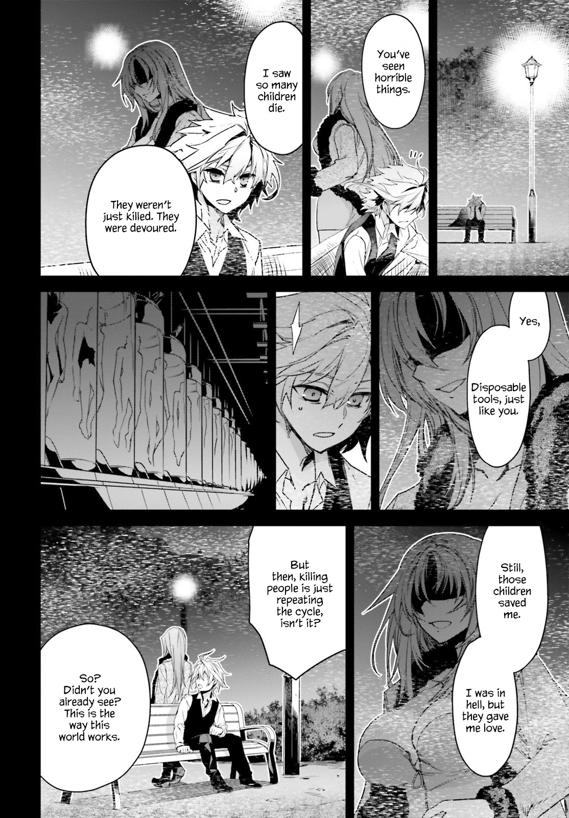 Fate/Apocrypha Chapter 48 page 26 - Chapter 48: Episode: 48 May The Souls Of The Departed Rest In Peace