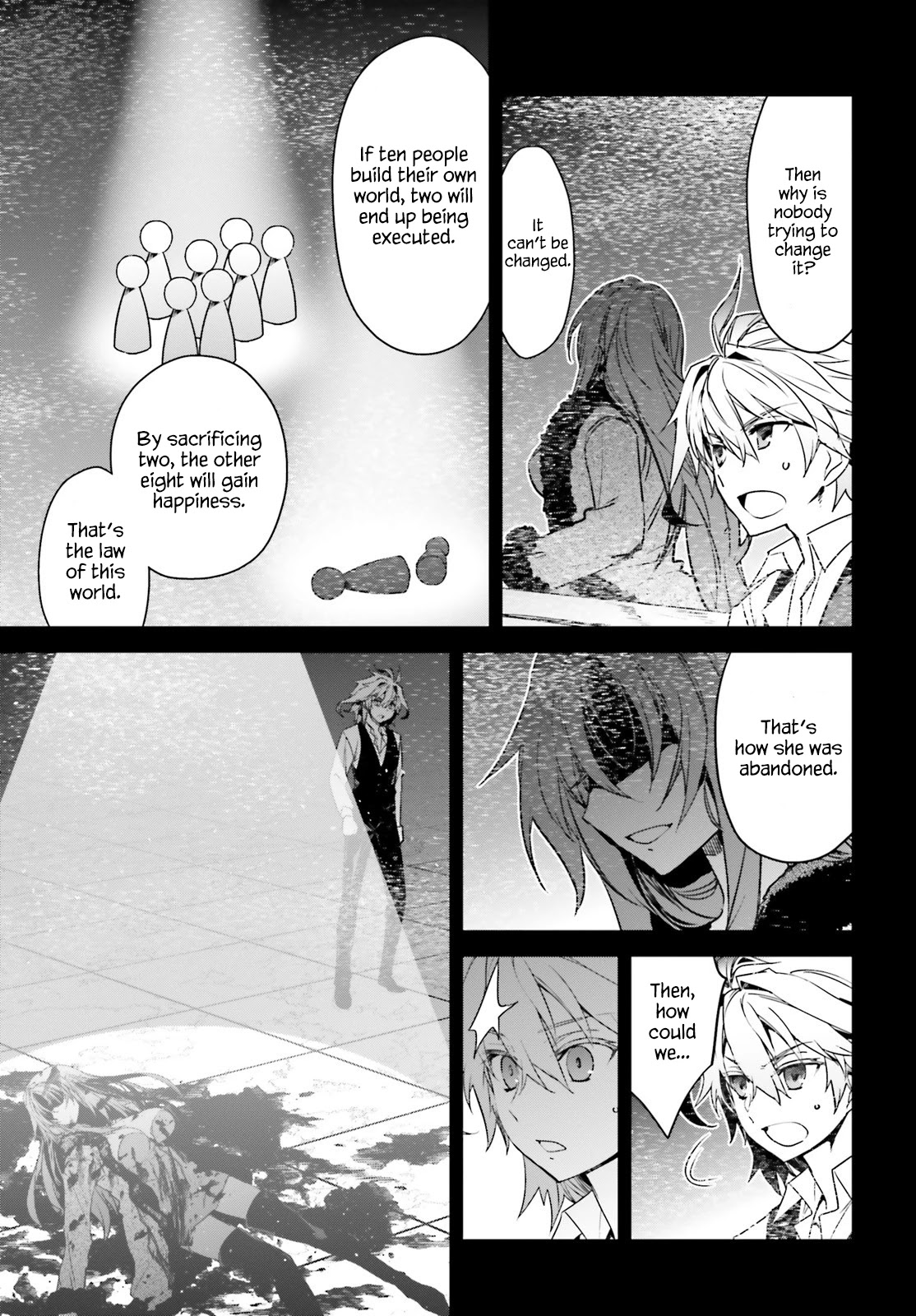 Fate/Apocrypha Chapter 48 page 27 - Chapter 48: Episode: 48 May The Souls Of The Departed Rest In Peace