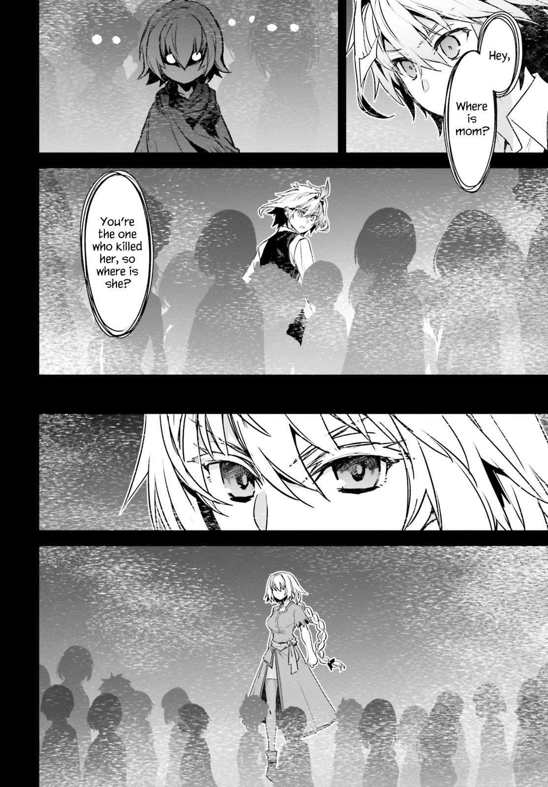 Fate/Apocrypha Chapter 48 page 28 - Chapter 48: Episode: 48 May The Souls Of The Departed Rest In Peace