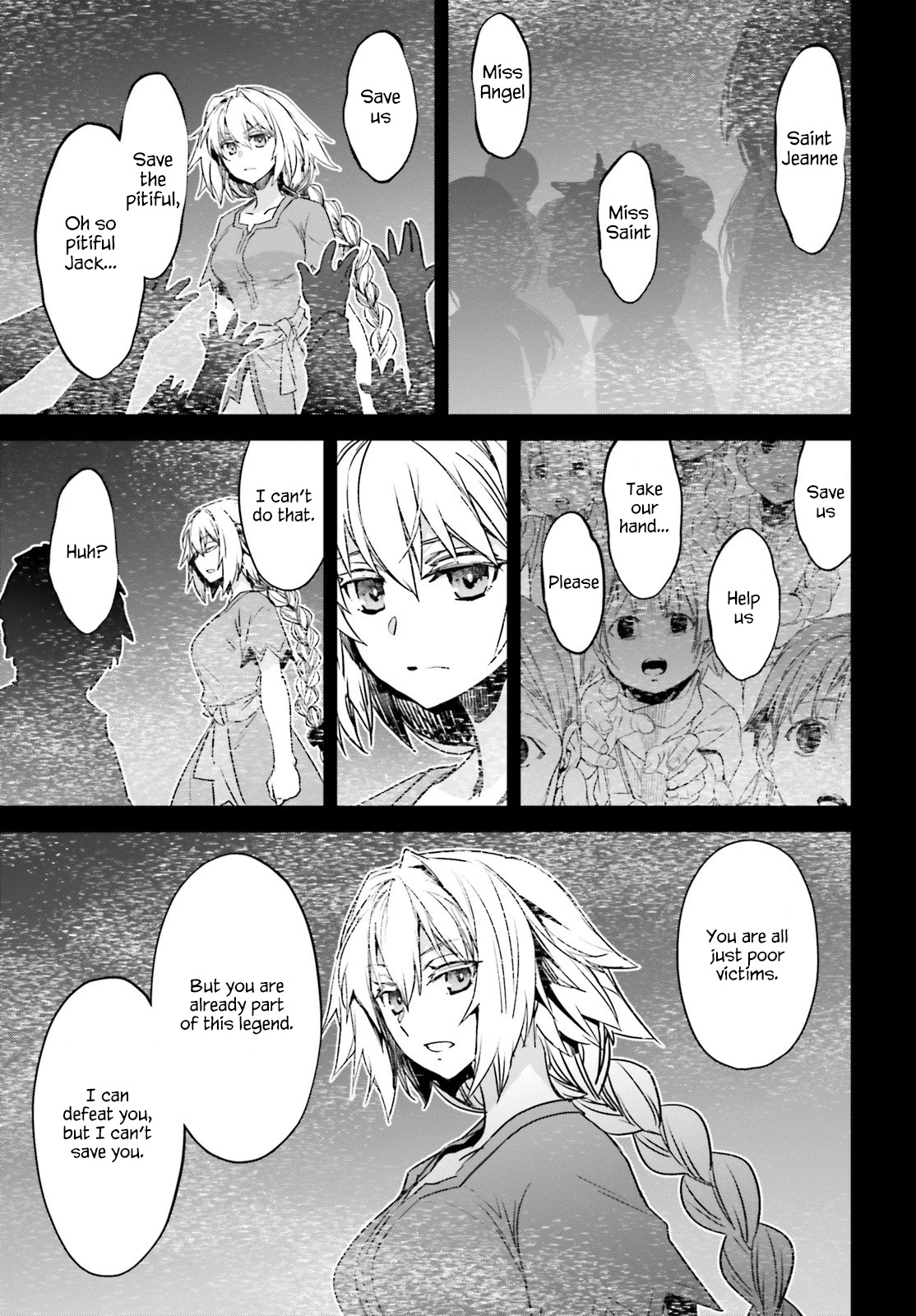 Fate/Apocrypha Chapter 48 page 29 - Chapter 48: Episode: 48 May The Souls Of The Departed Rest In Peace
