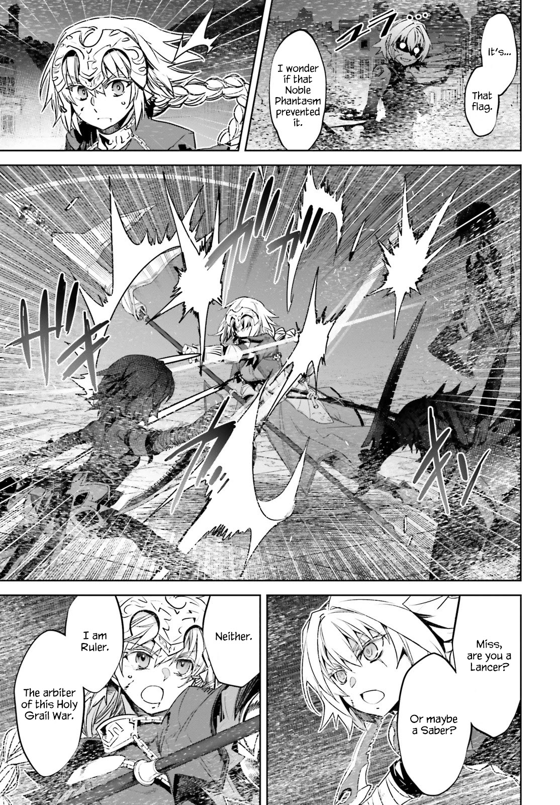 Fate/Apocrypha Chapter 48 page 3 - Chapter 48: Episode: 48 May The Souls Of The Departed Rest In Peace