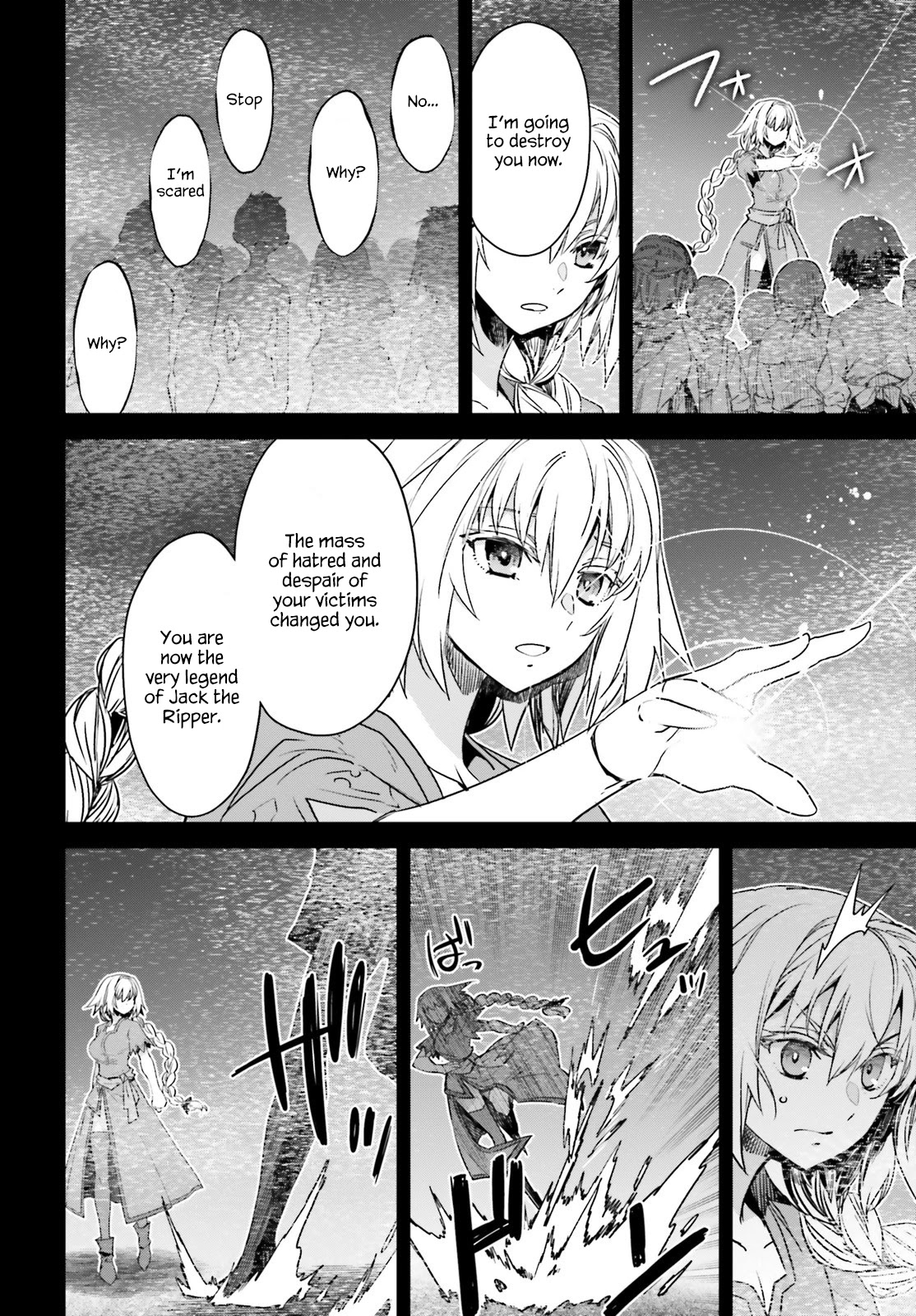 Fate/Apocrypha Chapter 48 page 30 - Chapter 48: Episode: 48 May The Souls Of The Departed Rest In Peace