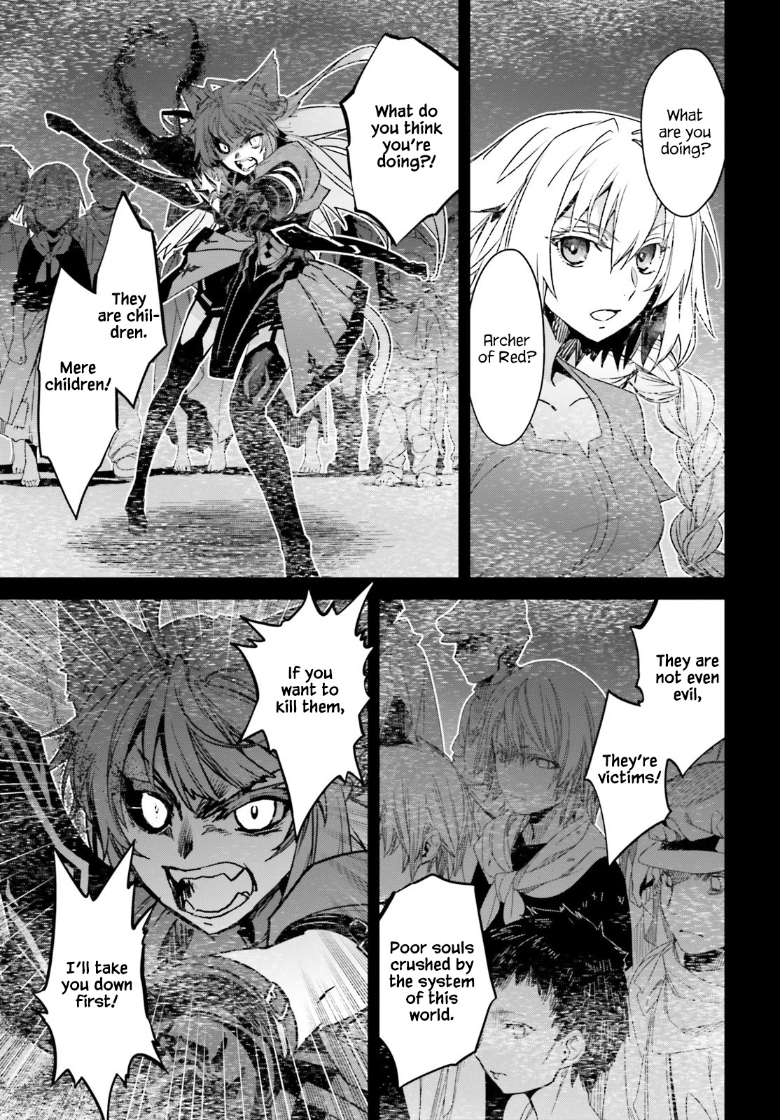 Fate/Apocrypha Chapter 48 page 31 - Chapter 48: Episode: 48 May The Souls Of The Departed Rest In Peace