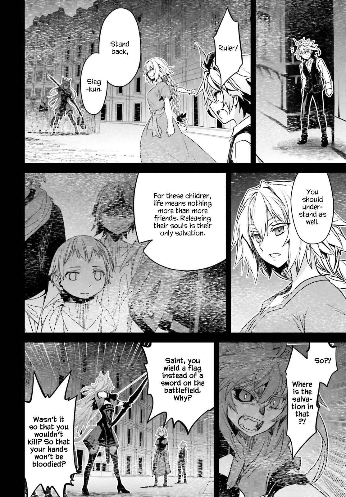 Fate/Apocrypha Chapter 48 page 32 - Chapter 48: Episode: 48 May The Souls Of The Departed Rest In Peace