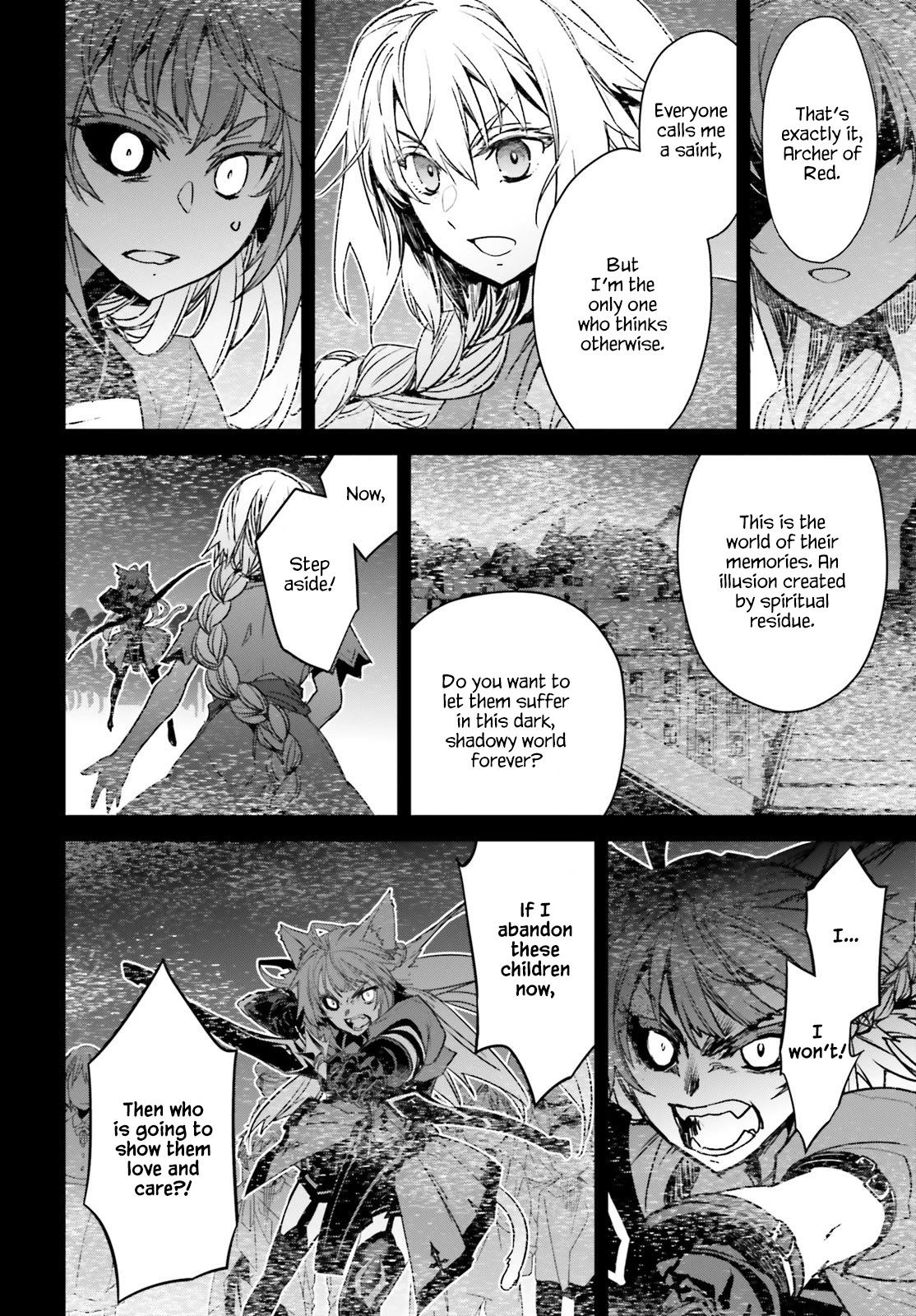 Fate/Apocrypha Chapter 48 page 34 - Chapter 48: Episode: 48 May The Souls Of The Departed Rest In Peace