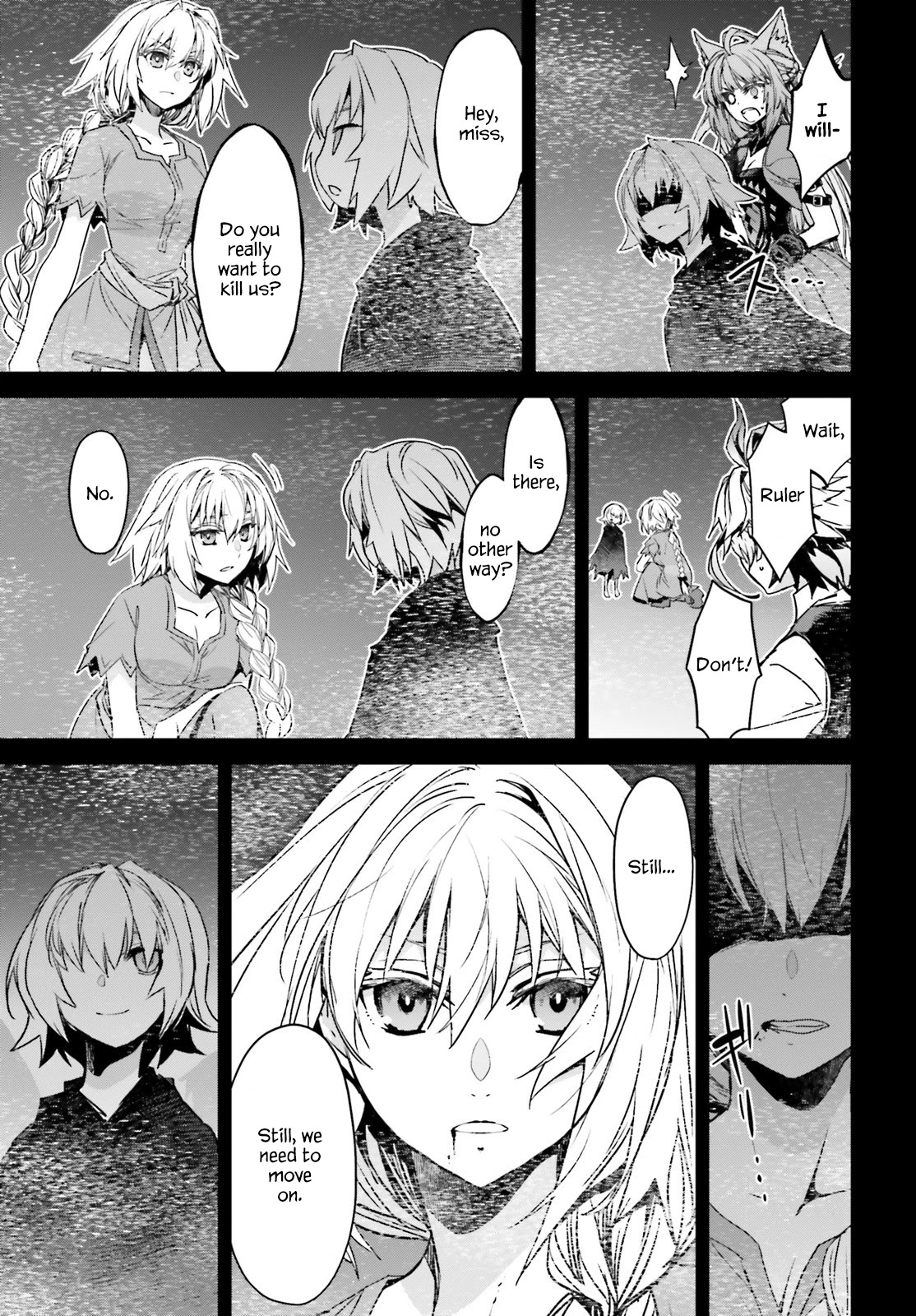 Fate/Apocrypha Chapter 48 page 35 - Chapter 48: Episode: 48 May The Souls Of The Departed Rest In Peace