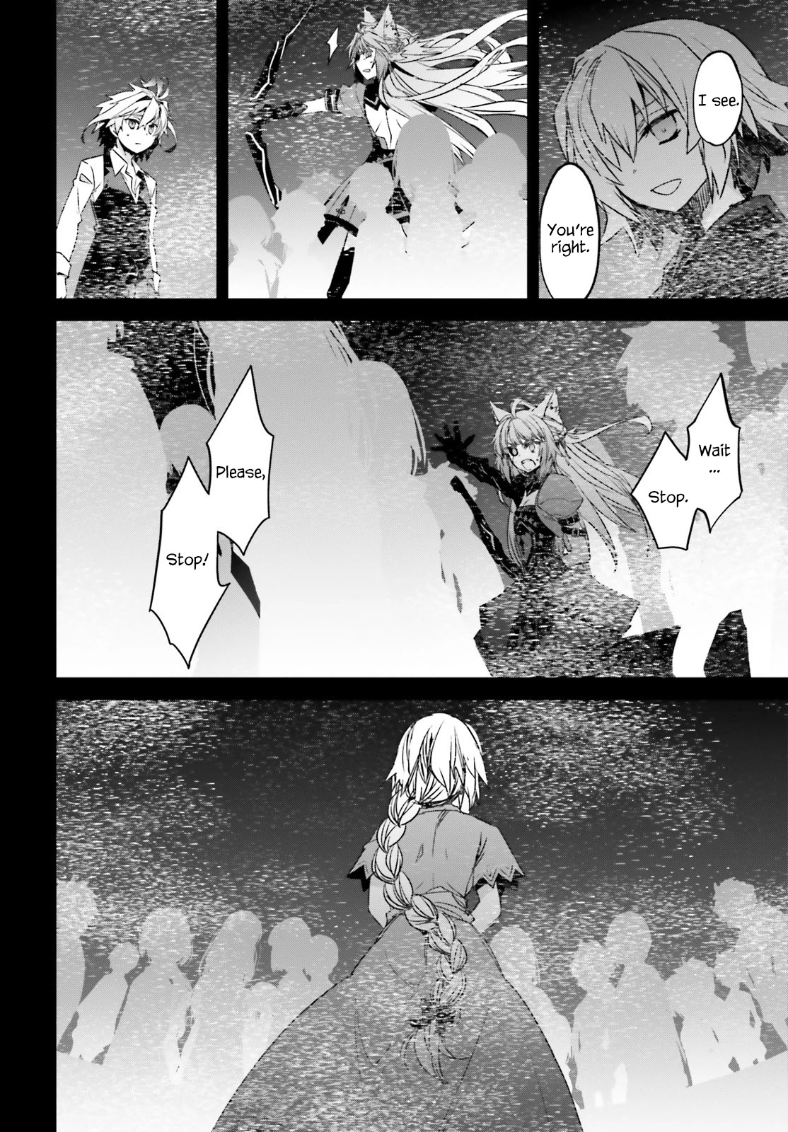 Fate/Apocrypha Chapter 48 page 36 - Chapter 48: Episode: 48 May The Souls Of The Departed Rest In Peace
