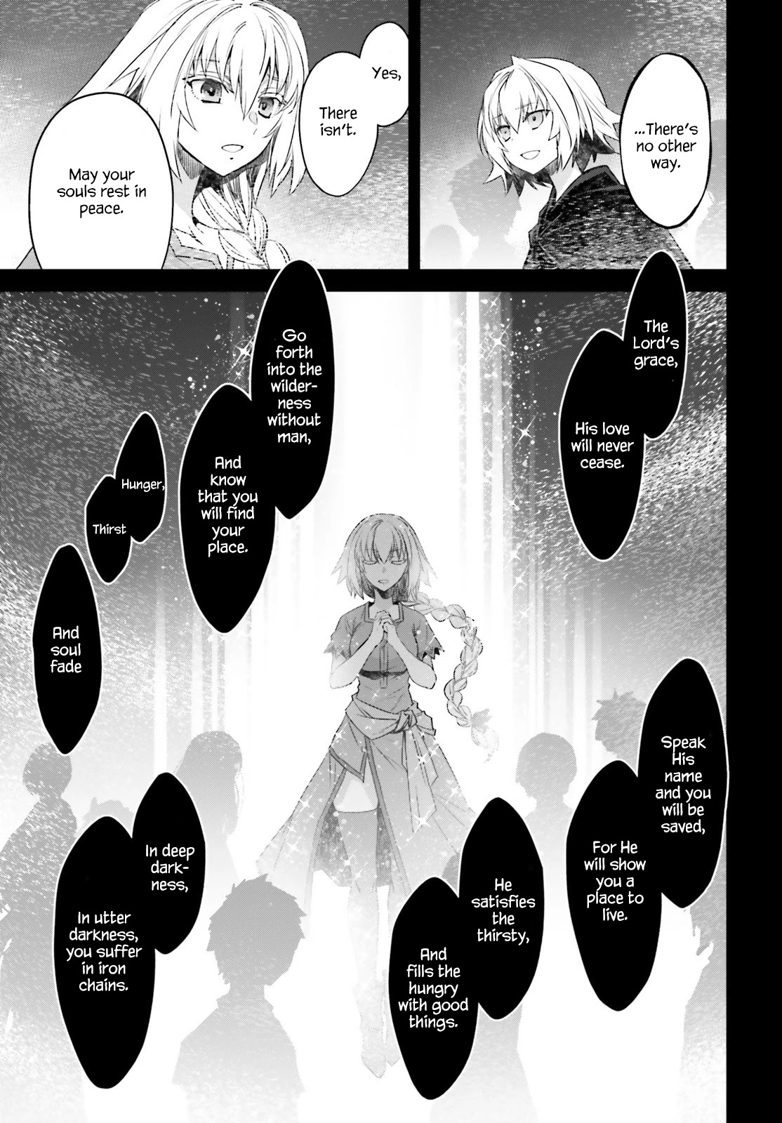 Fate/Apocrypha Chapter 48 page 37 - Chapter 48: Episode: 48 May The Souls Of The Departed Rest In Peace