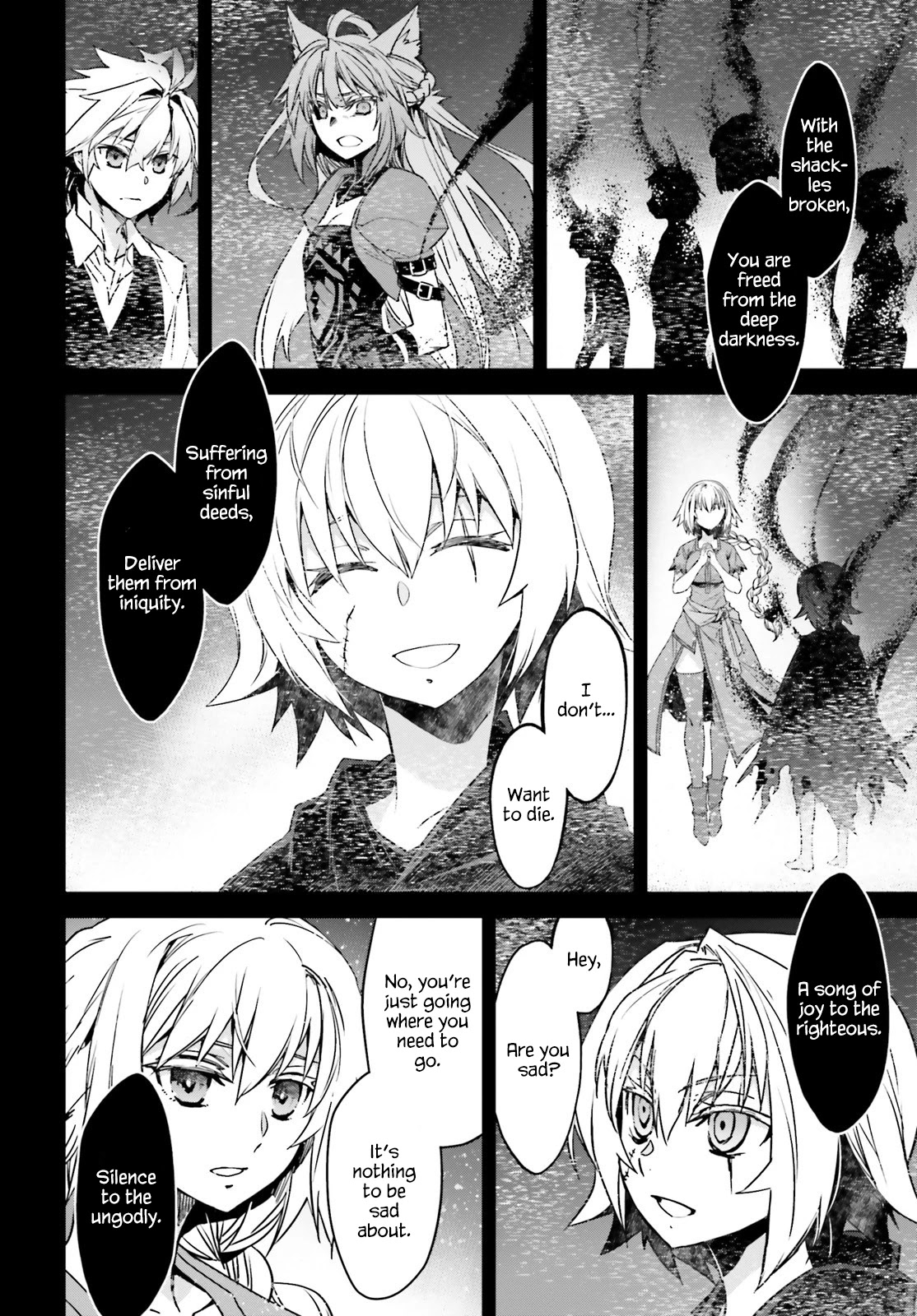 Fate/Apocrypha Chapter 48 page 38 - Chapter 48: Episode: 48 May The Souls Of The Departed Rest In Peace