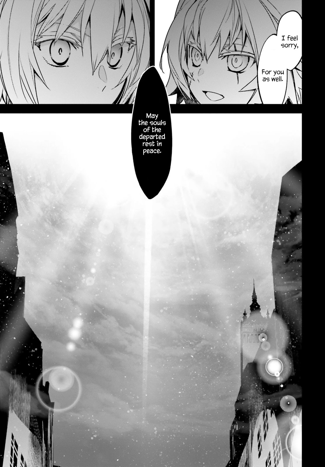 Fate/Apocrypha Chapter 48 page 39 - Chapter 48: Episode: 48 May The Souls Of The Departed Rest In Peace