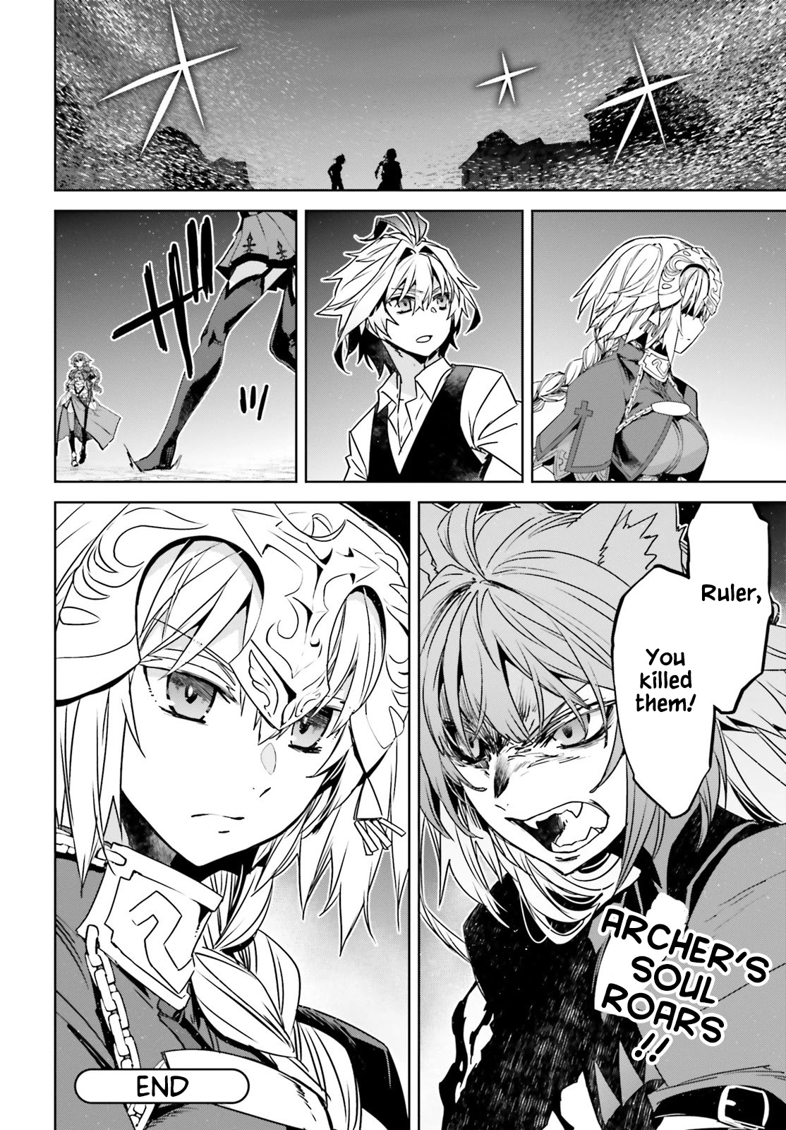 Fate/Apocrypha Chapter 48 page 40 - Chapter 48: Episode: 48 May The Souls Of The Departed Rest In Peace