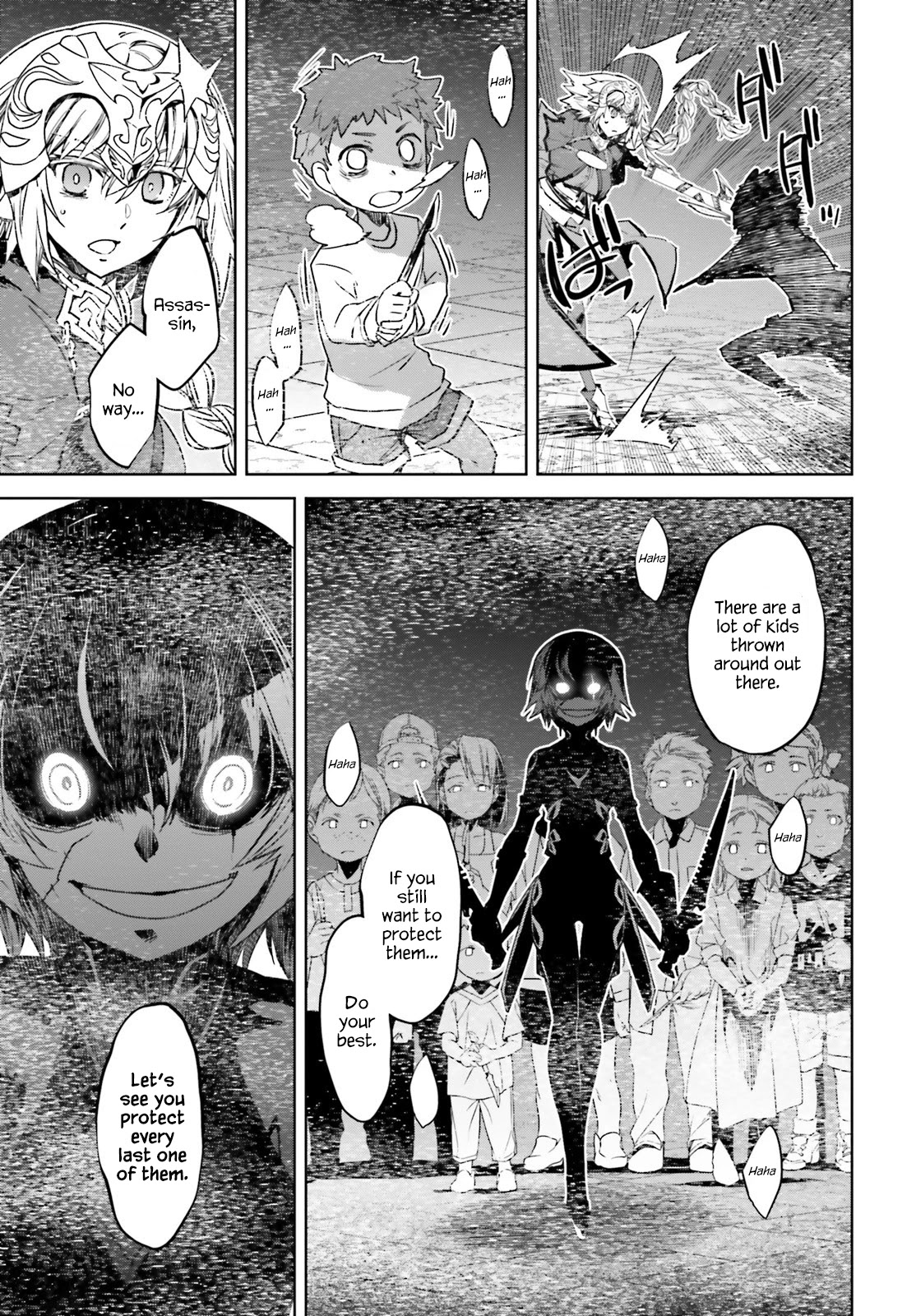 Fate/Apocrypha Chapter 48 page 5 - Chapter 48: Episode: 48 May The Souls Of The Departed Rest In Peace