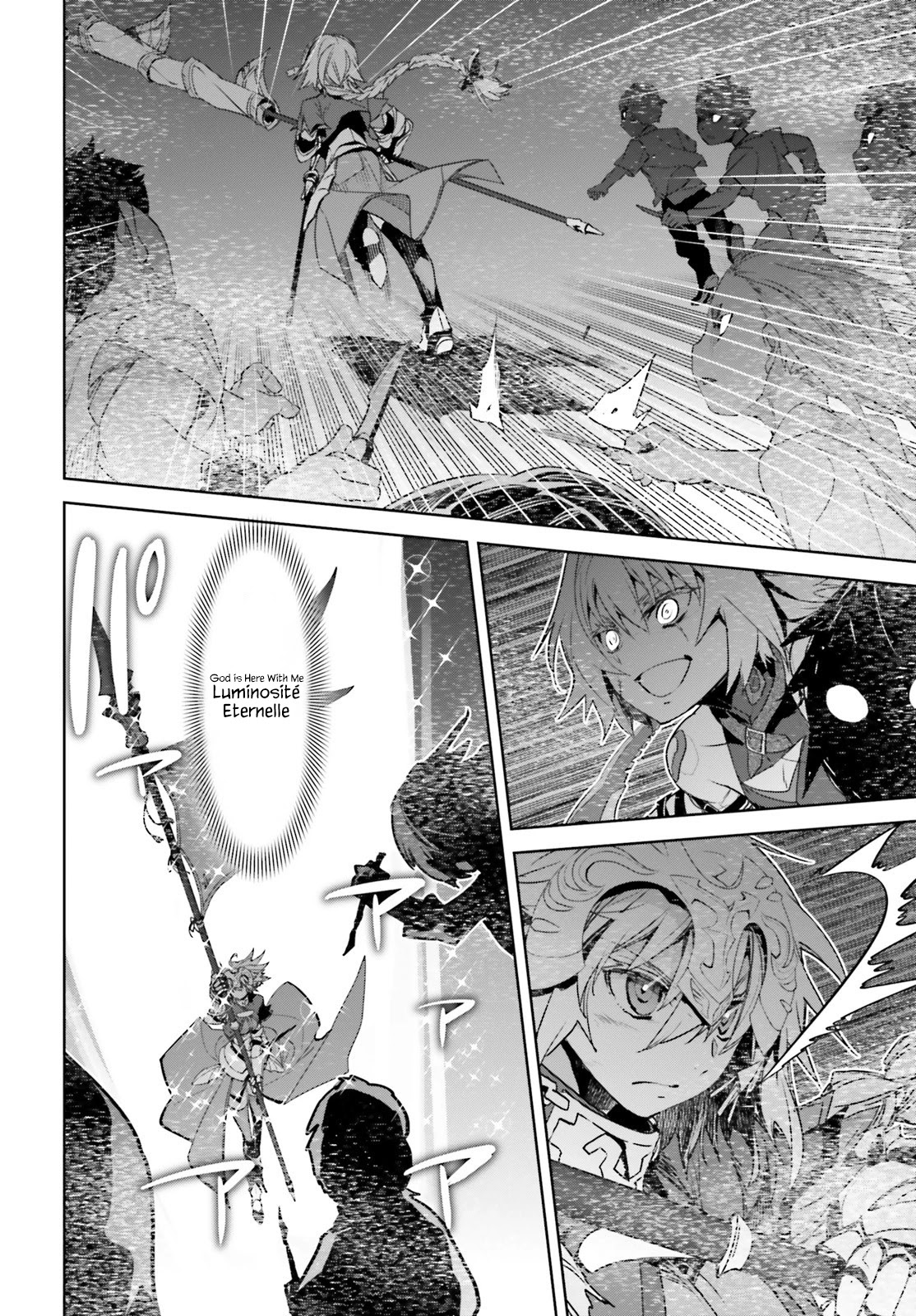 Fate/Apocrypha Chapter 48 page 6 - Chapter 48: Episode: 48 May The Souls Of The Departed Rest In Peace