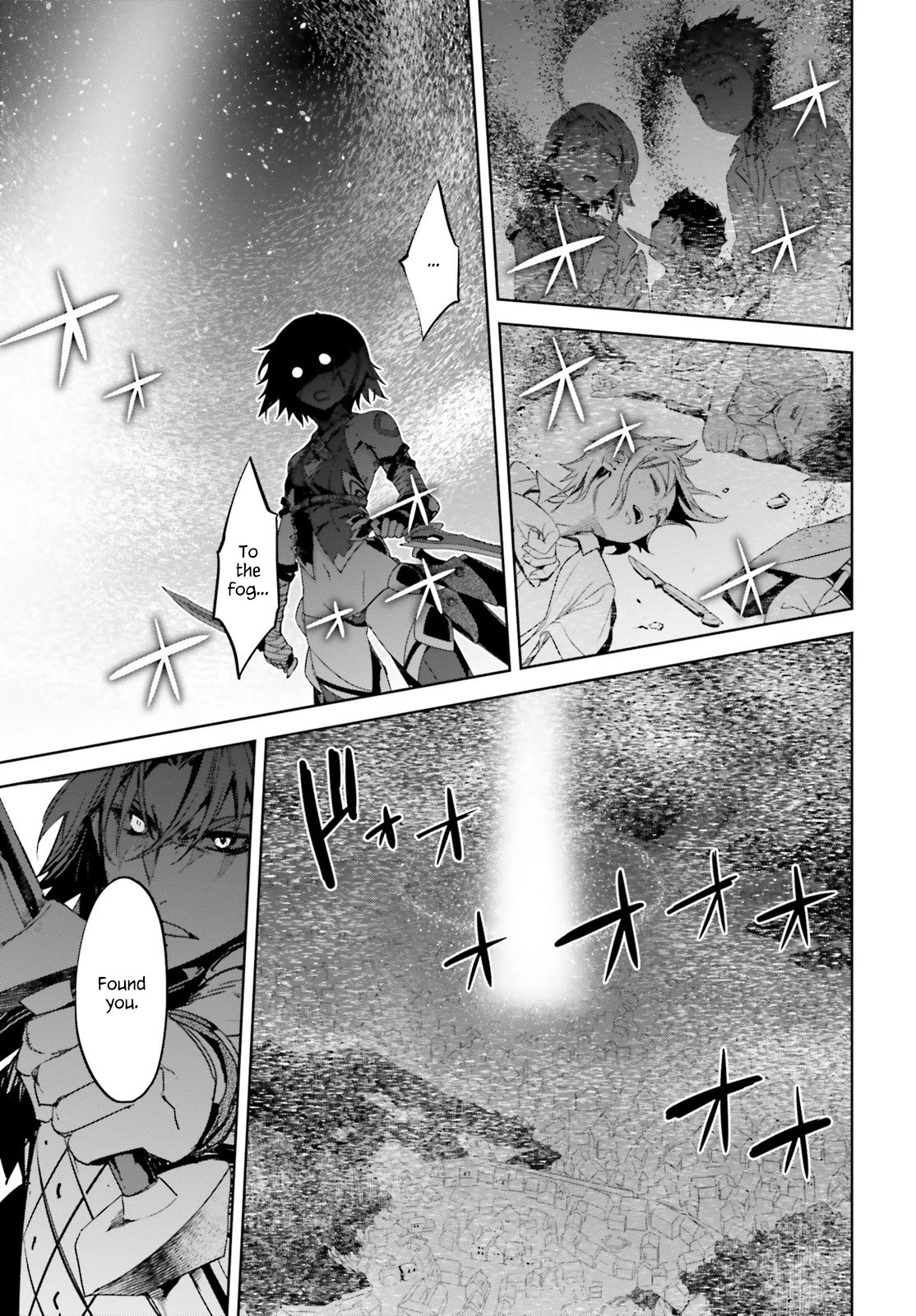 Fate/Apocrypha Chapter 48 page 7 - Chapter 48: Episode: 48 May The Souls Of The Departed Rest In Peace