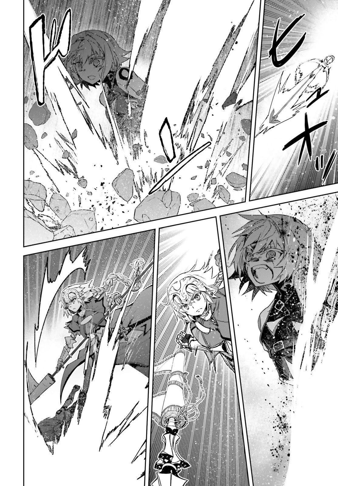 Fate/Apocrypha Chapter 48 page 8 - Chapter 48: Episode: 48 May The Souls Of The Departed Rest In Peace