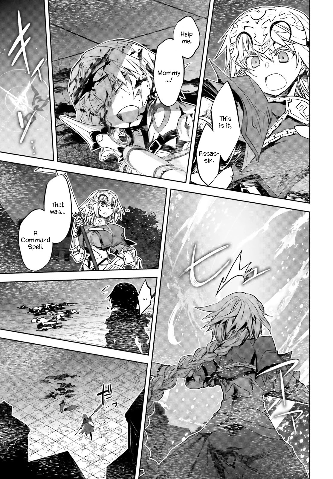 Fate/Apocrypha Chapter 48 page 9 - Chapter 48: Episode: 48 May The Souls Of The Departed Rest In Peace