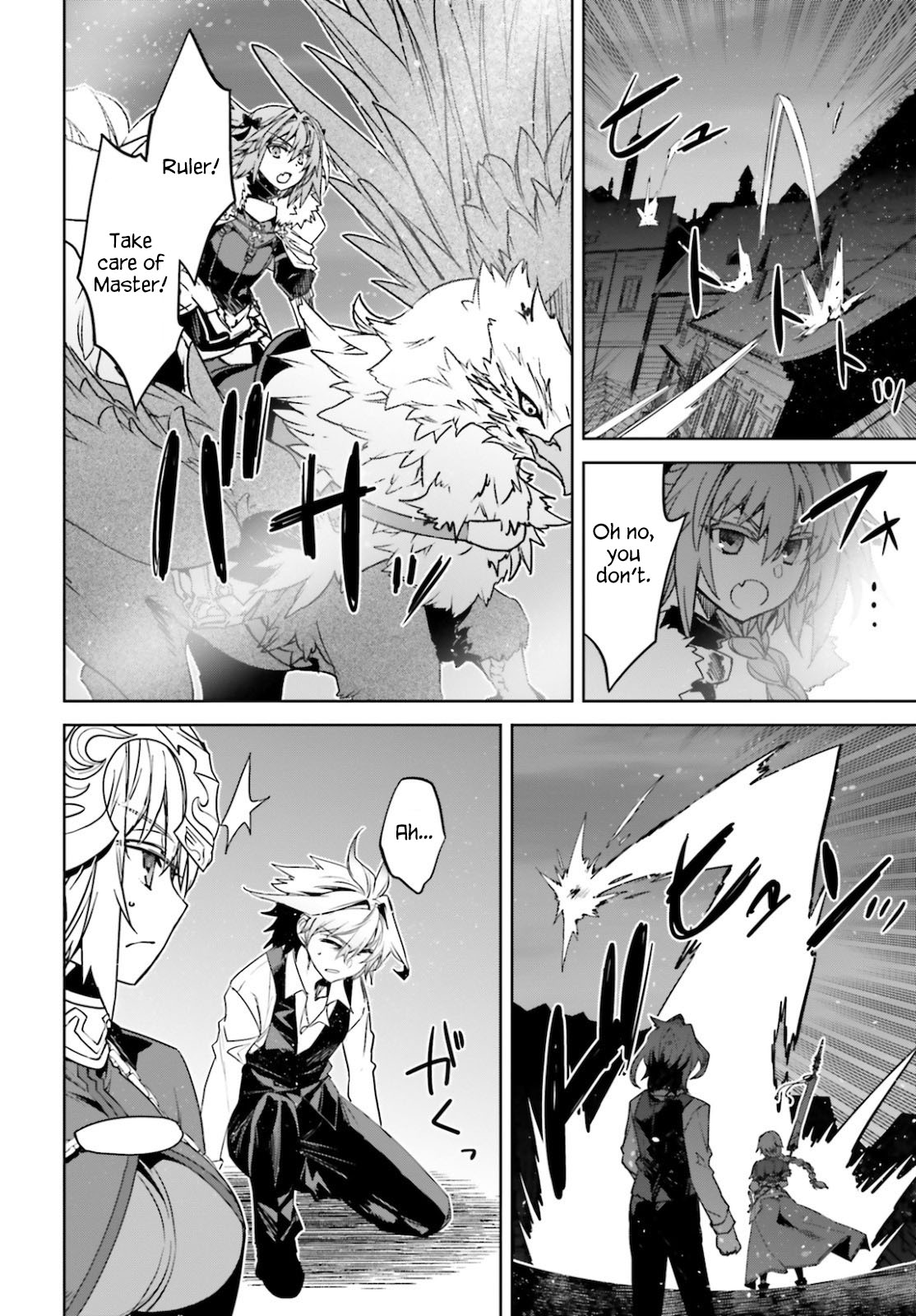 Fate/Apocrypha Chapter 49 page 10 - Chapter 49: Episode: 49 False Saint