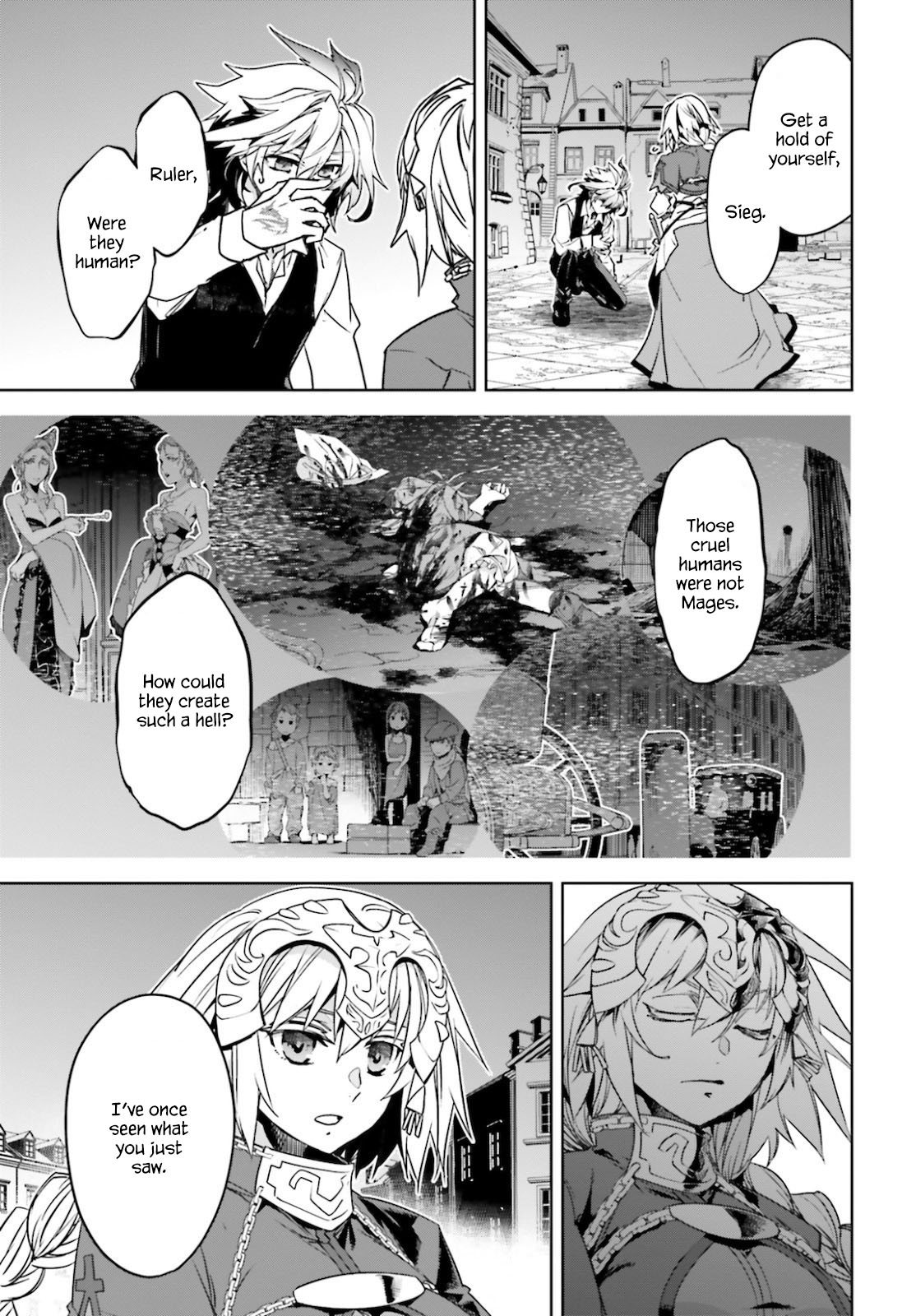 Fate/Apocrypha Chapter 49 page 11 - Chapter 49: Episode: 49 False Saint