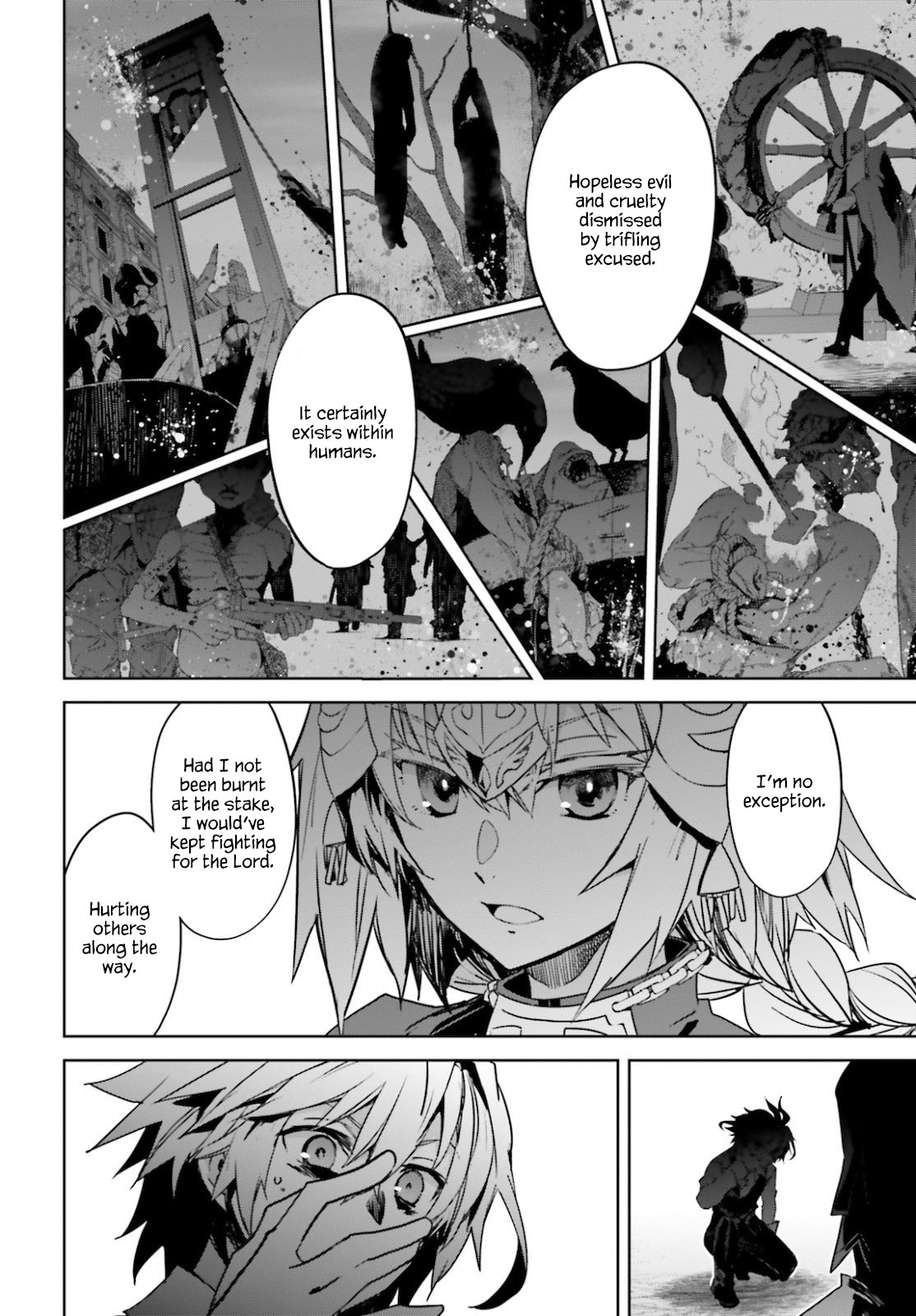 Fate/Apocrypha Chapter 49 page 12 - Chapter 49: Episode: 49 False Saint