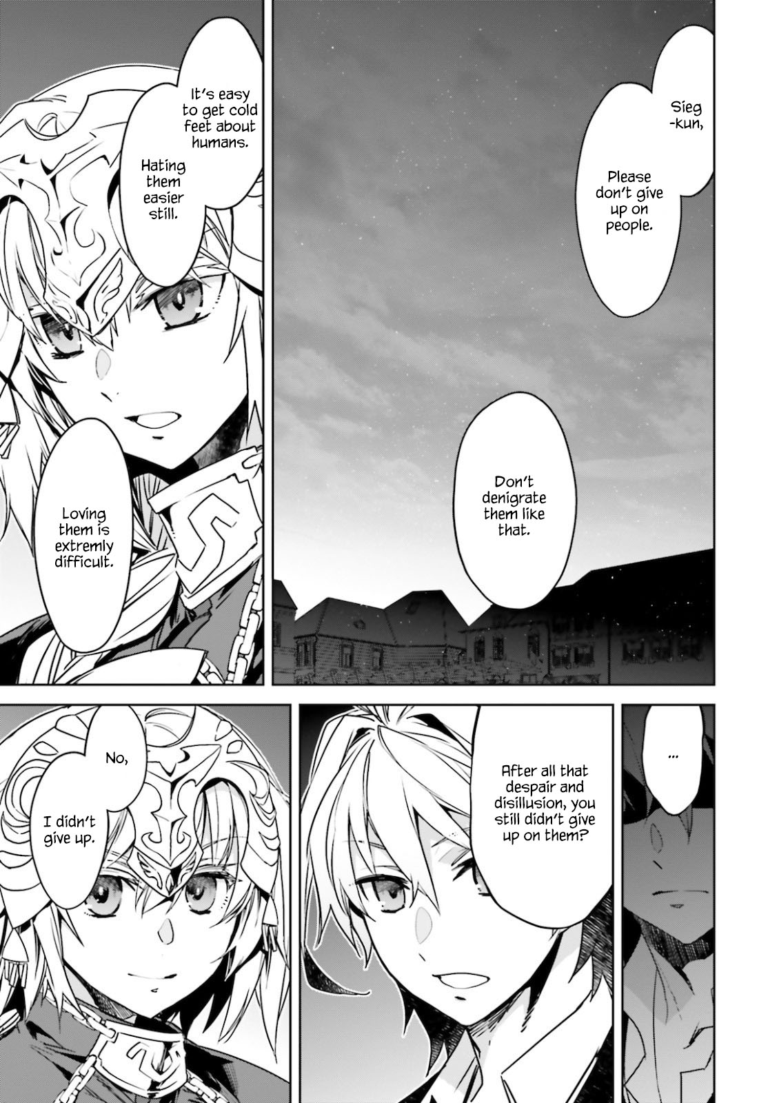 Fate/Apocrypha Chapter 49 page 13 - Chapter 49: Episode: 49 False Saint