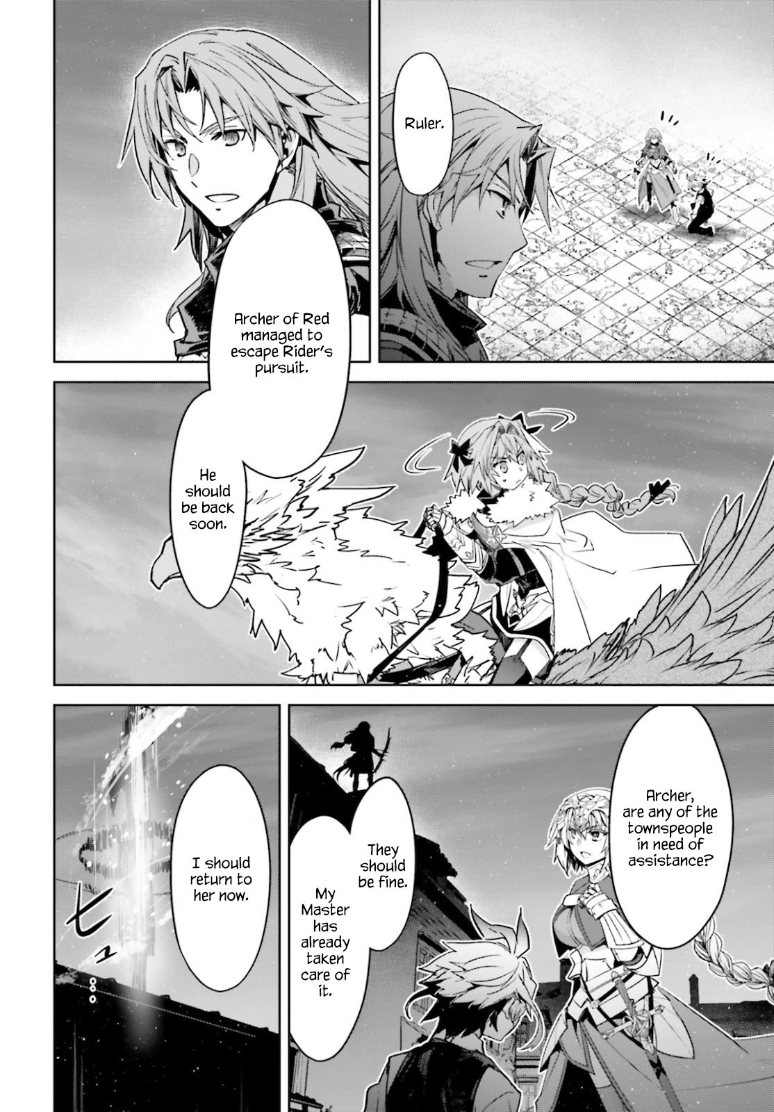 Fate/Apocrypha Chapter 49 page 14 - Chapter 49: Episode: 49 False Saint