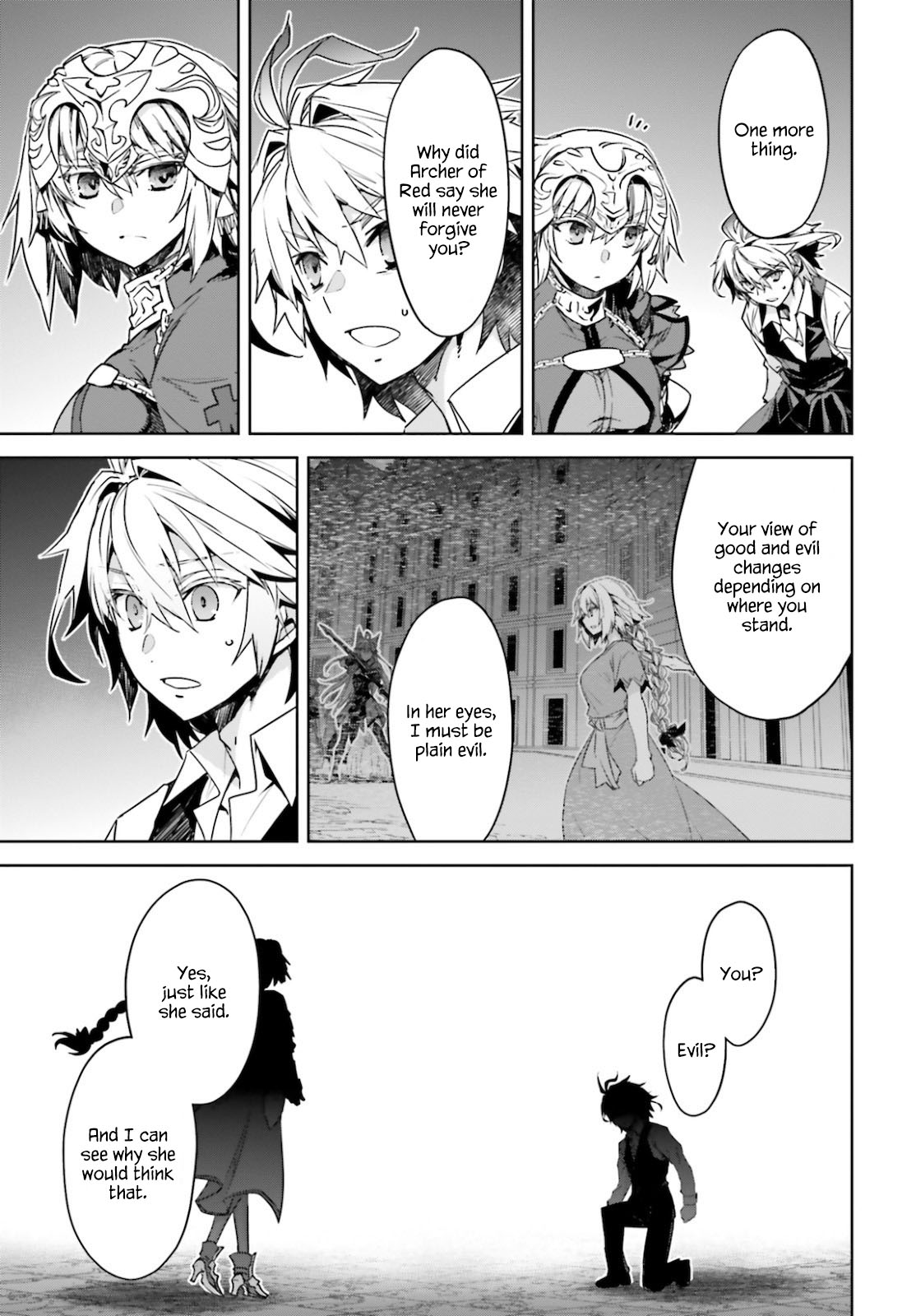 Fate/Apocrypha Chapter 49 page 15 - Chapter 49: Episode: 49 False Saint