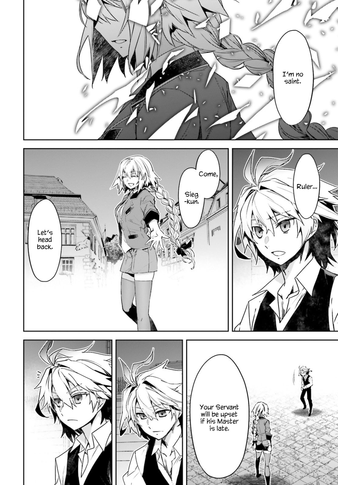 Fate/Apocrypha Chapter 49 page 16 - Chapter 49: Episode: 49 False Saint