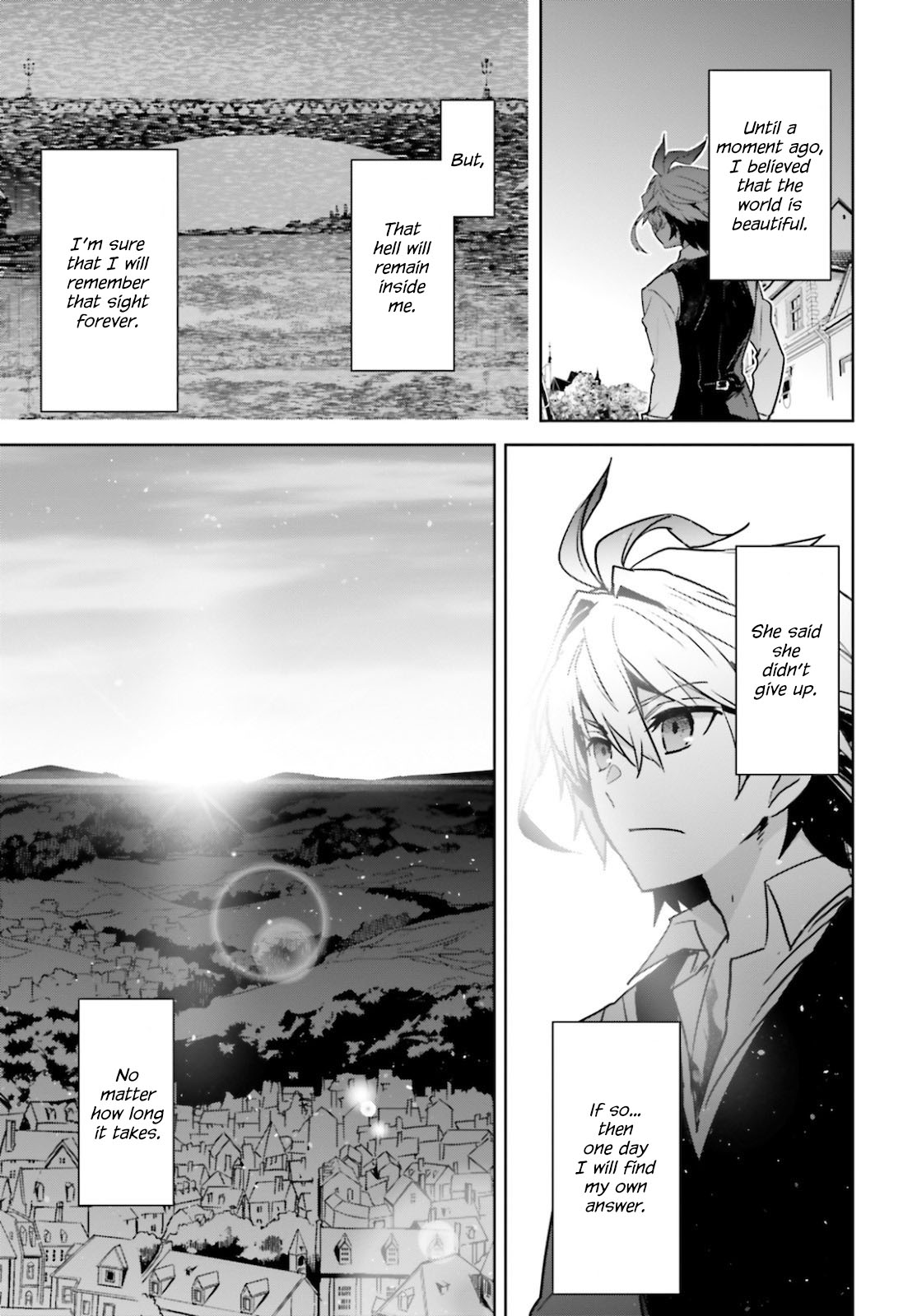 Fate/Apocrypha Chapter 49 page 17 - Chapter 49: Episode: 49 False Saint