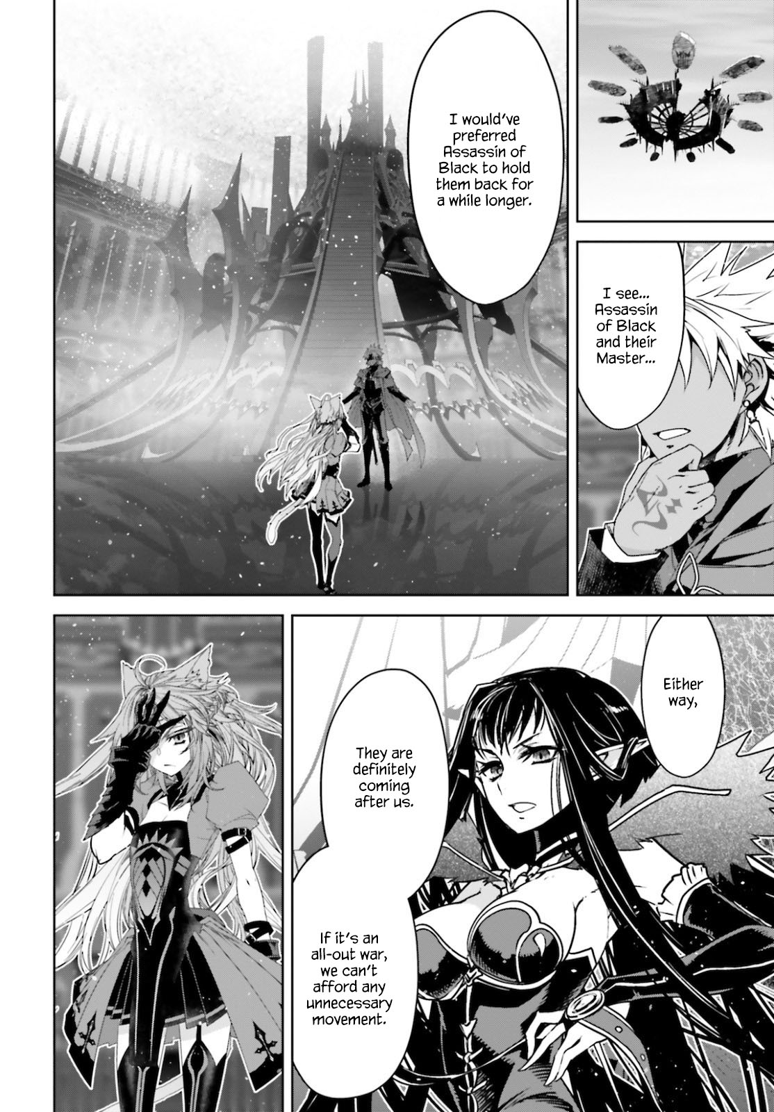 Fate/Apocrypha Chapter 49 page 18 - Chapter 49: Episode: 49 False Saint