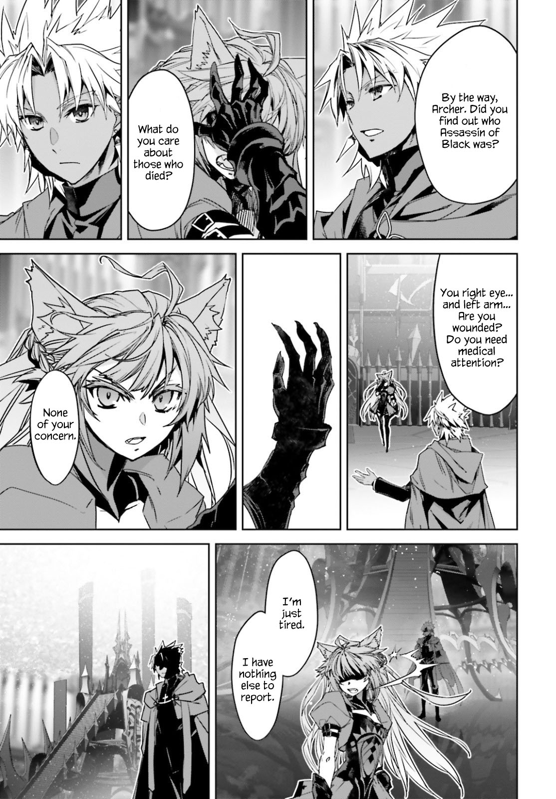 Fate/Apocrypha Chapter 49 page 19 - Chapter 49: Episode: 49 False Saint