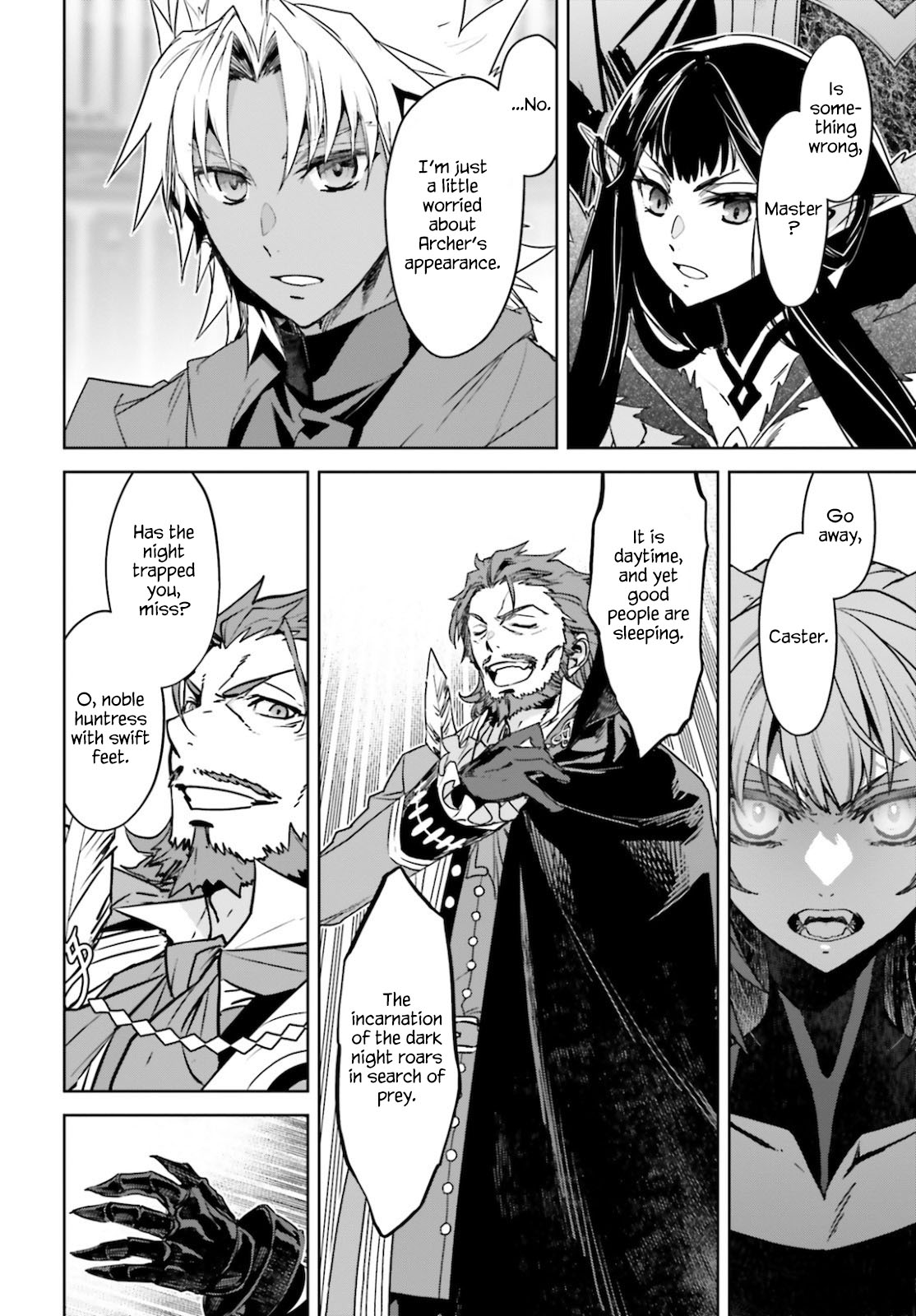 Fate/Apocrypha Chapter 49 page 20 - Chapter 49: Episode: 49 False Saint