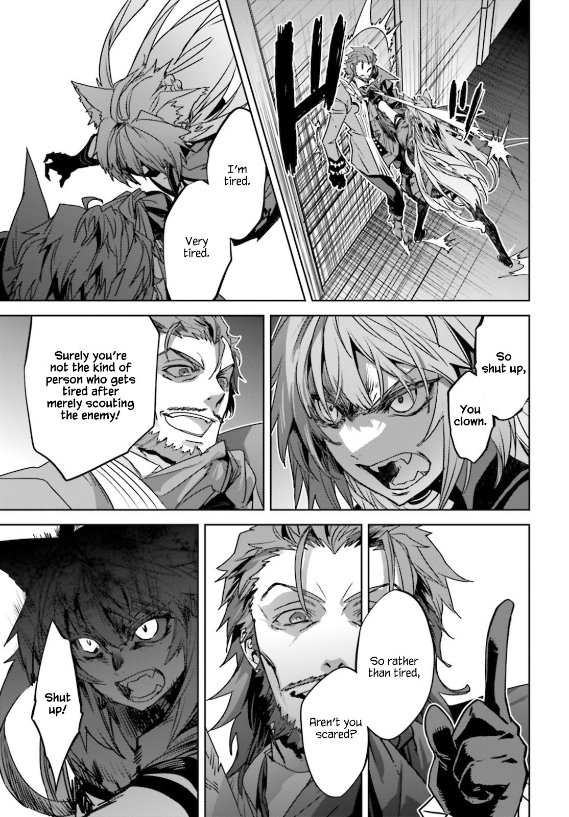 Fate/Apocrypha Chapter 49 page 21 - Chapter 49: Episode: 49 False Saint