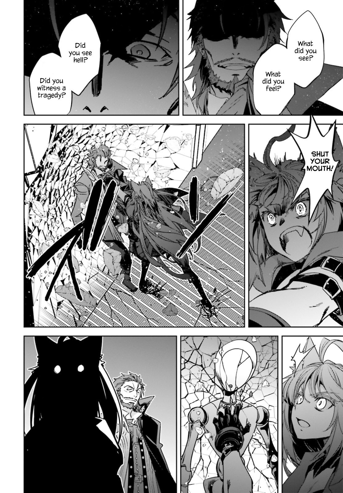 Fate/Apocrypha Chapter 49 page 22 - Chapter 49: Episode: 49 False Saint