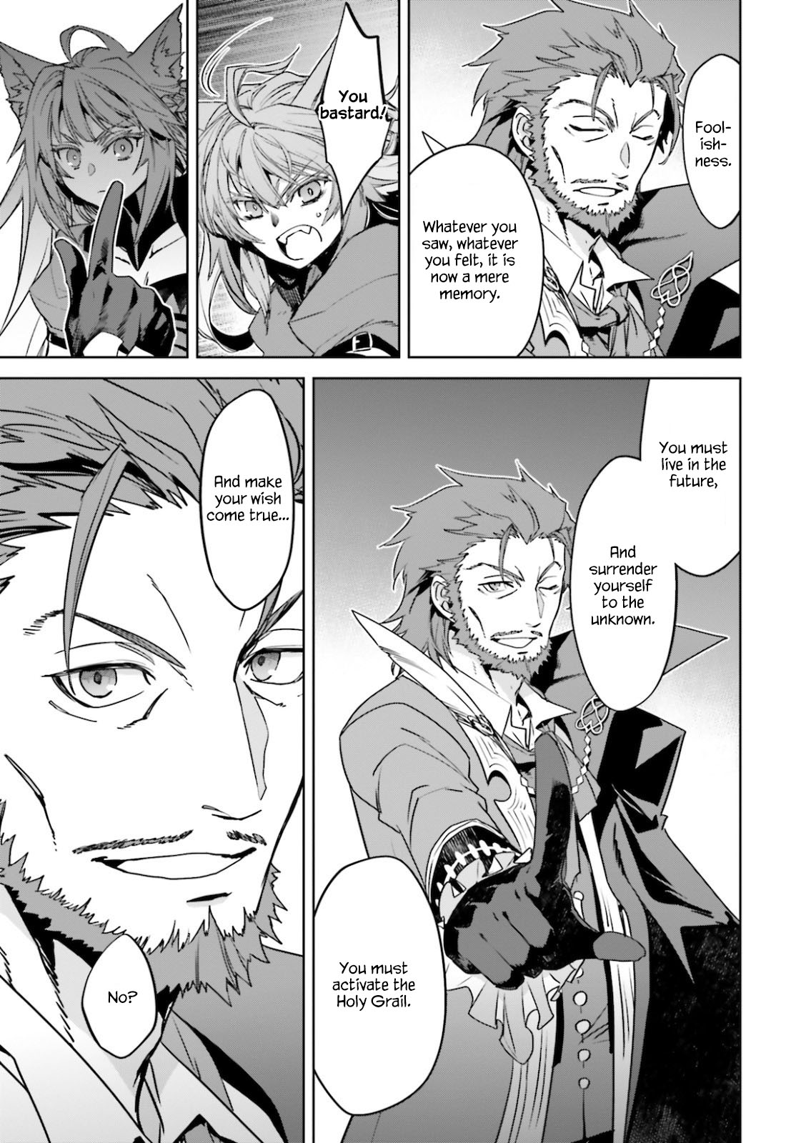 Fate/Apocrypha Chapter 49 page 23 - Chapter 49: Episode: 49 False Saint