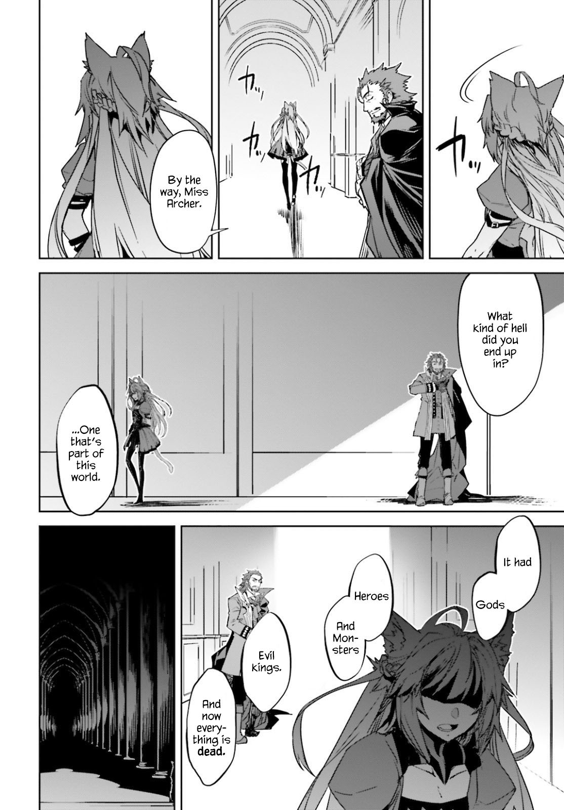 Fate/Apocrypha Chapter 49 page 24 - Chapter 49: Episode: 49 False Saint
