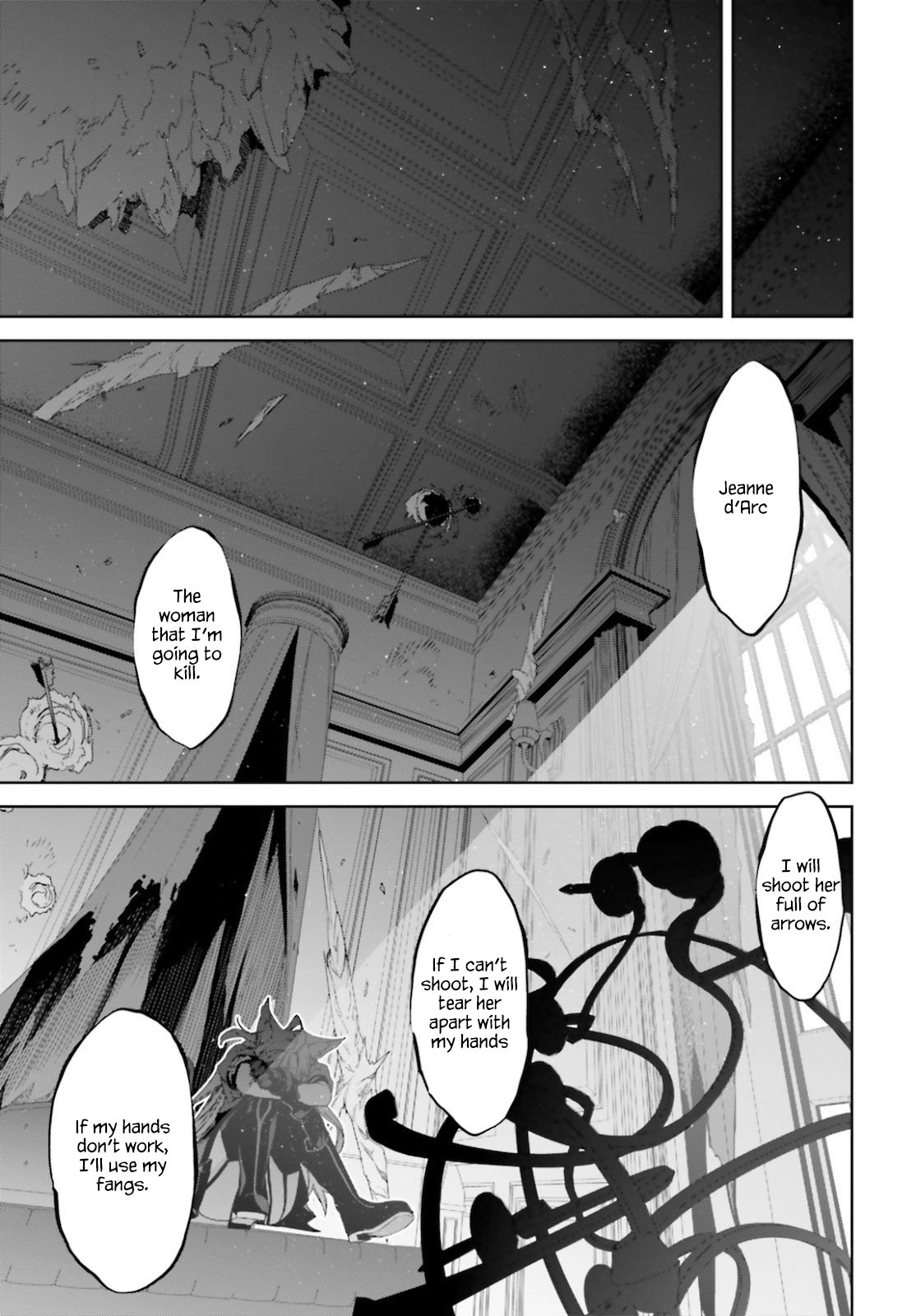 Fate/Apocrypha Chapter 49 page 25 - Chapter 49: Episode: 49 False Saint