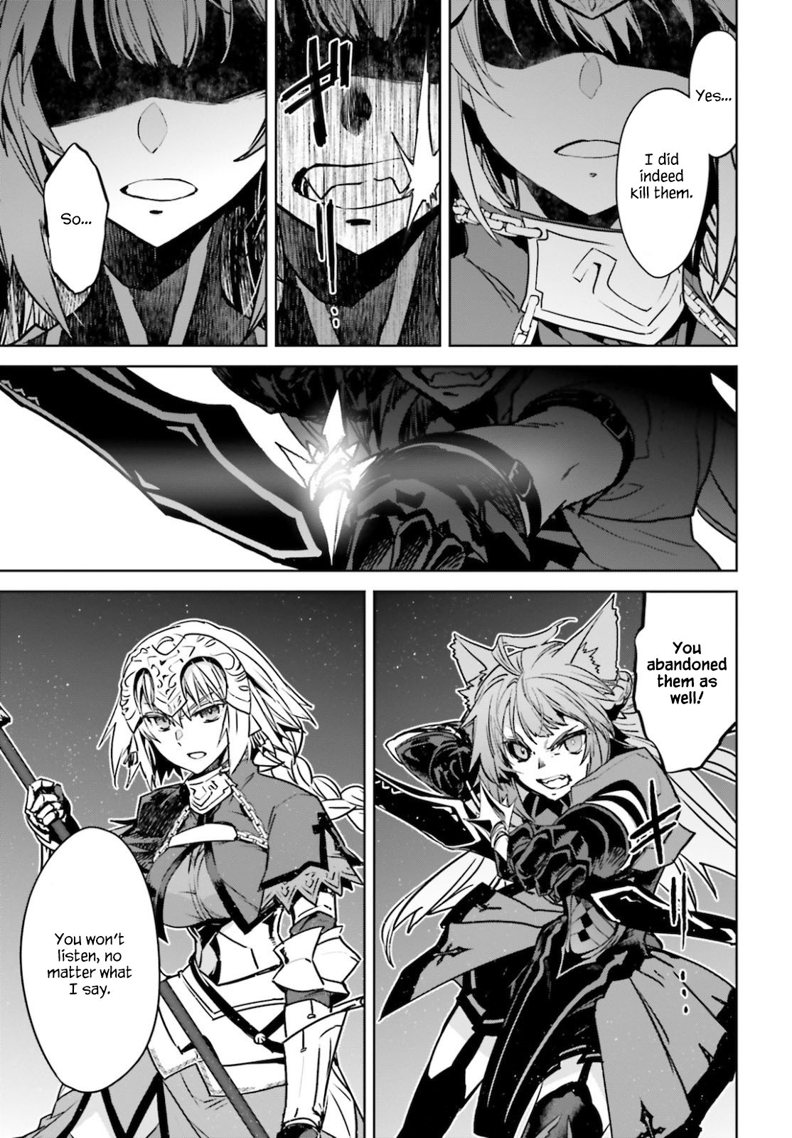 Fate/Apocrypha Chapter 49 page 3 - Chapter 49: Episode: 49 False Saint