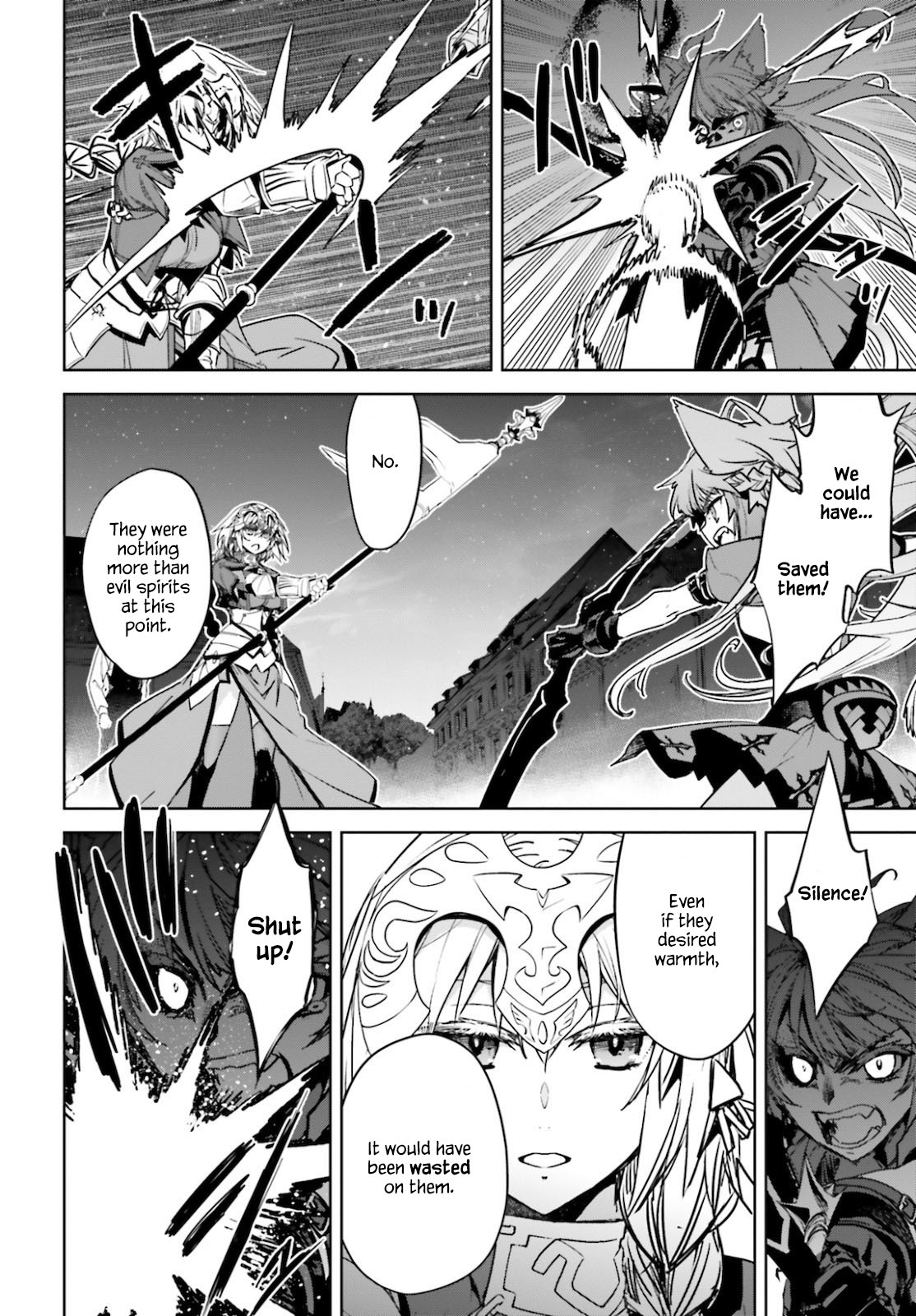 Fate/Apocrypha Chapter 49 page 4 - Chapter 49: Episode: 49 False Saint