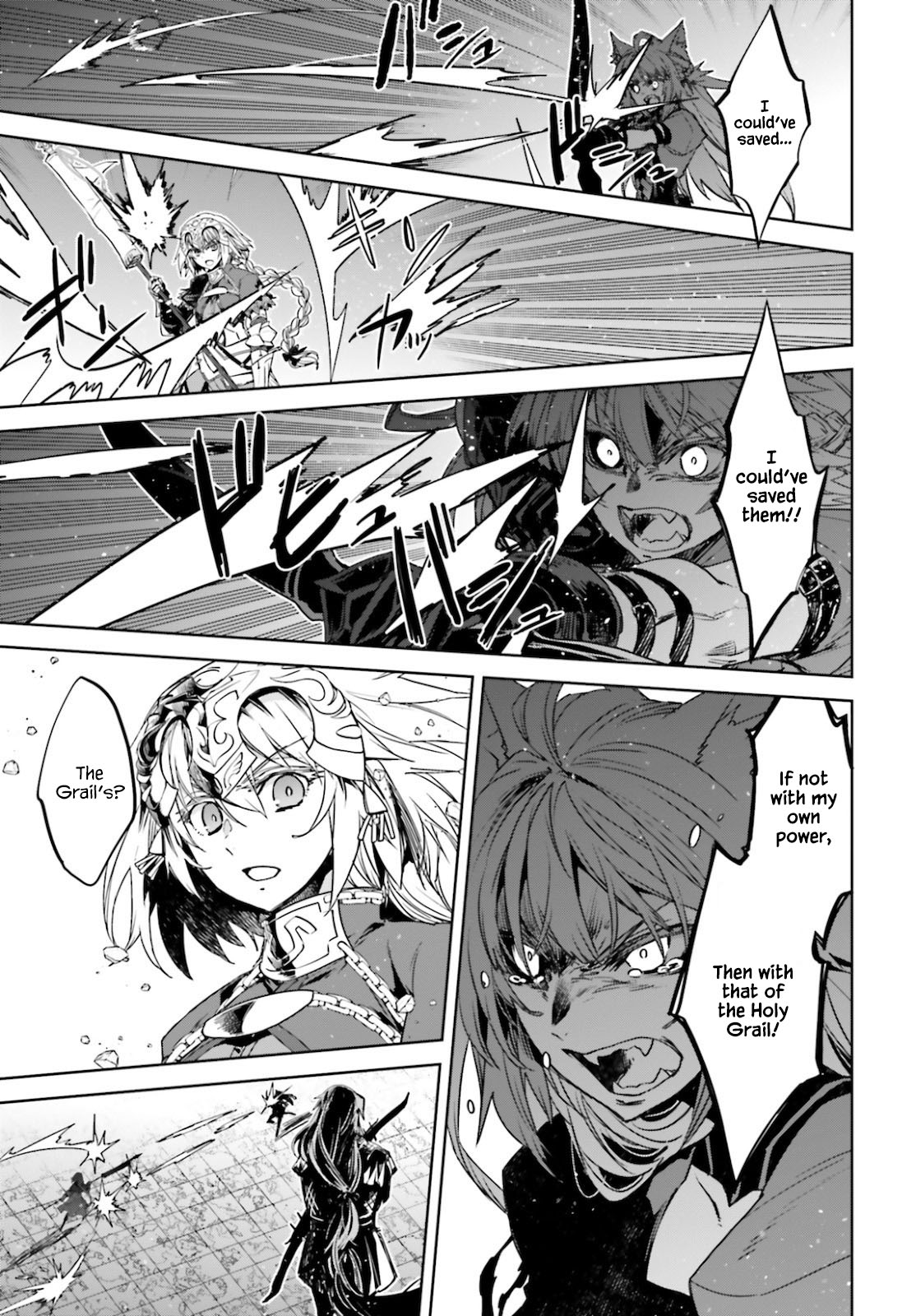 Fate/Apocrypha Chapter 49 page 5 - Chapter 49: Episode: 49 False Saint